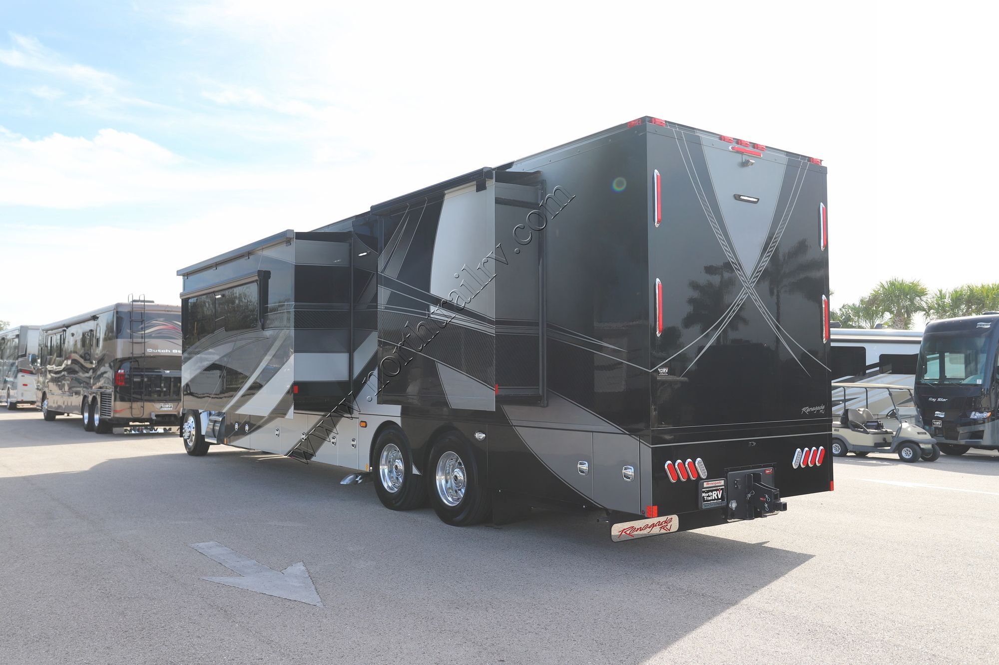 New 2025 Renegade Rv Classic 45CMR Super C  For Sale