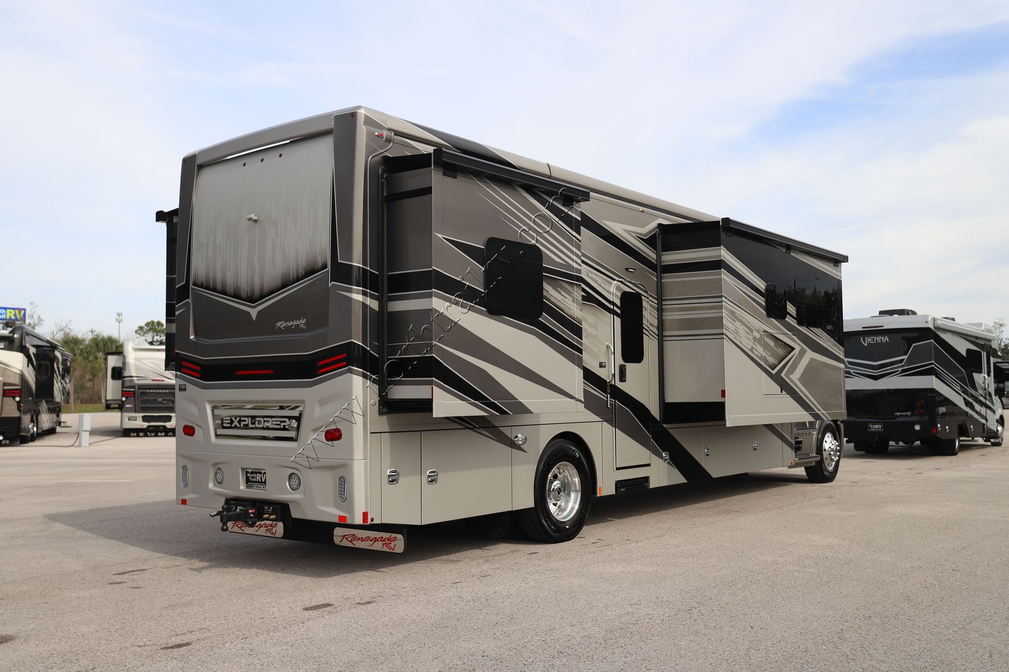 New 2025 Renegade Rv Explorer 38EMB Super C  For Sale