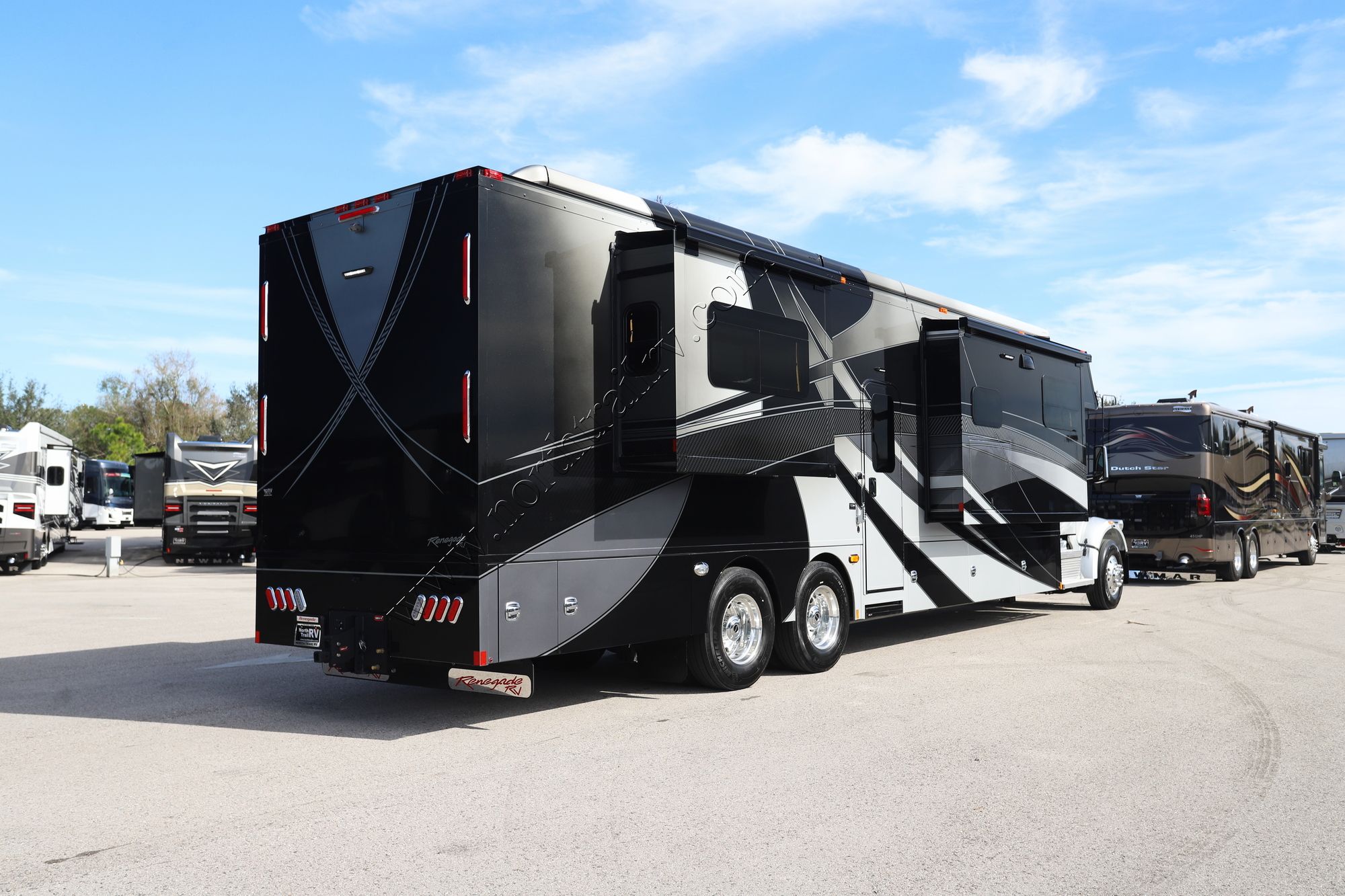 New 2025 Renegade Rv Classic 45CMR Super C  For Sale