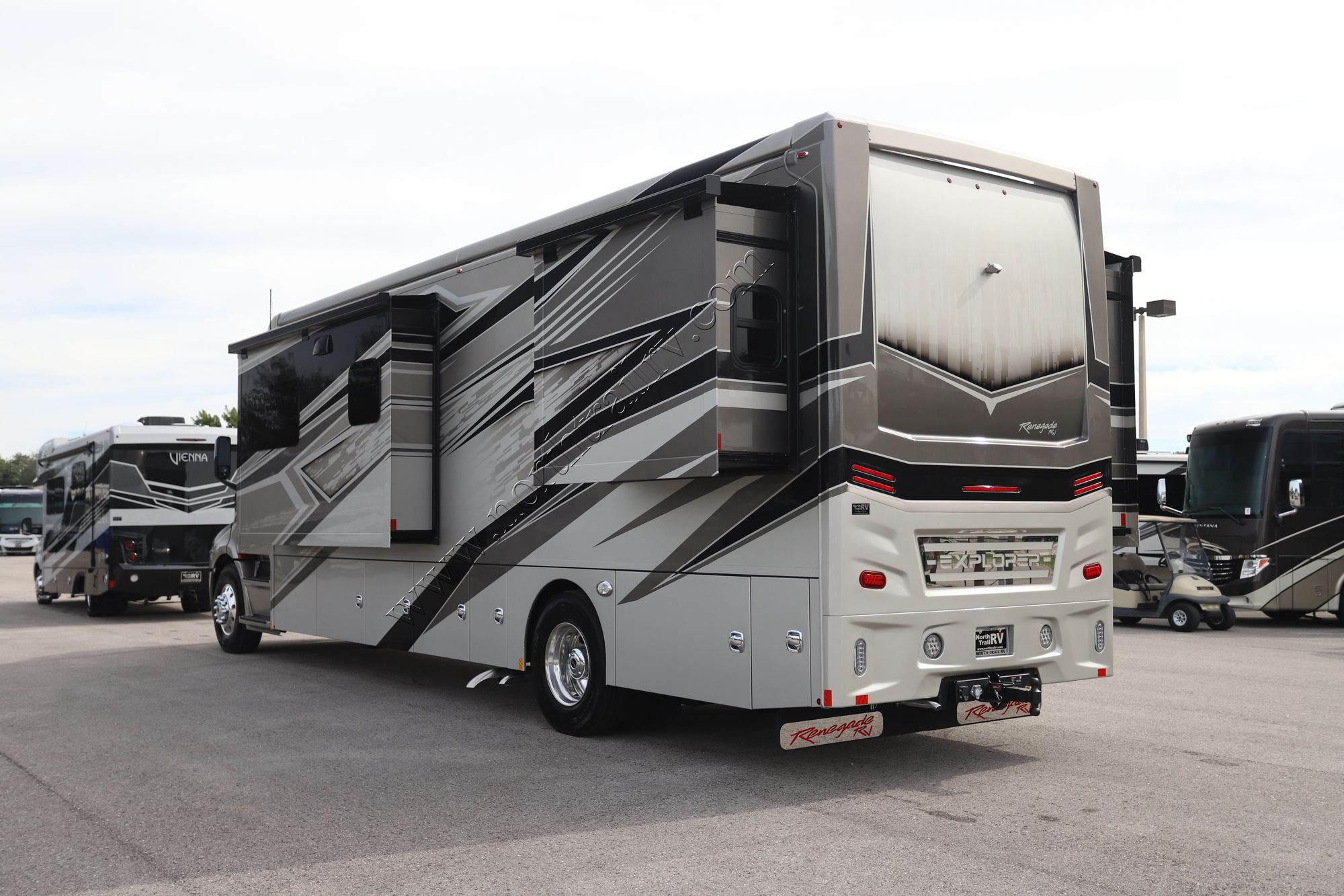 New 2025 Renegade Rv Explorer 38EMB Super C  For Sale