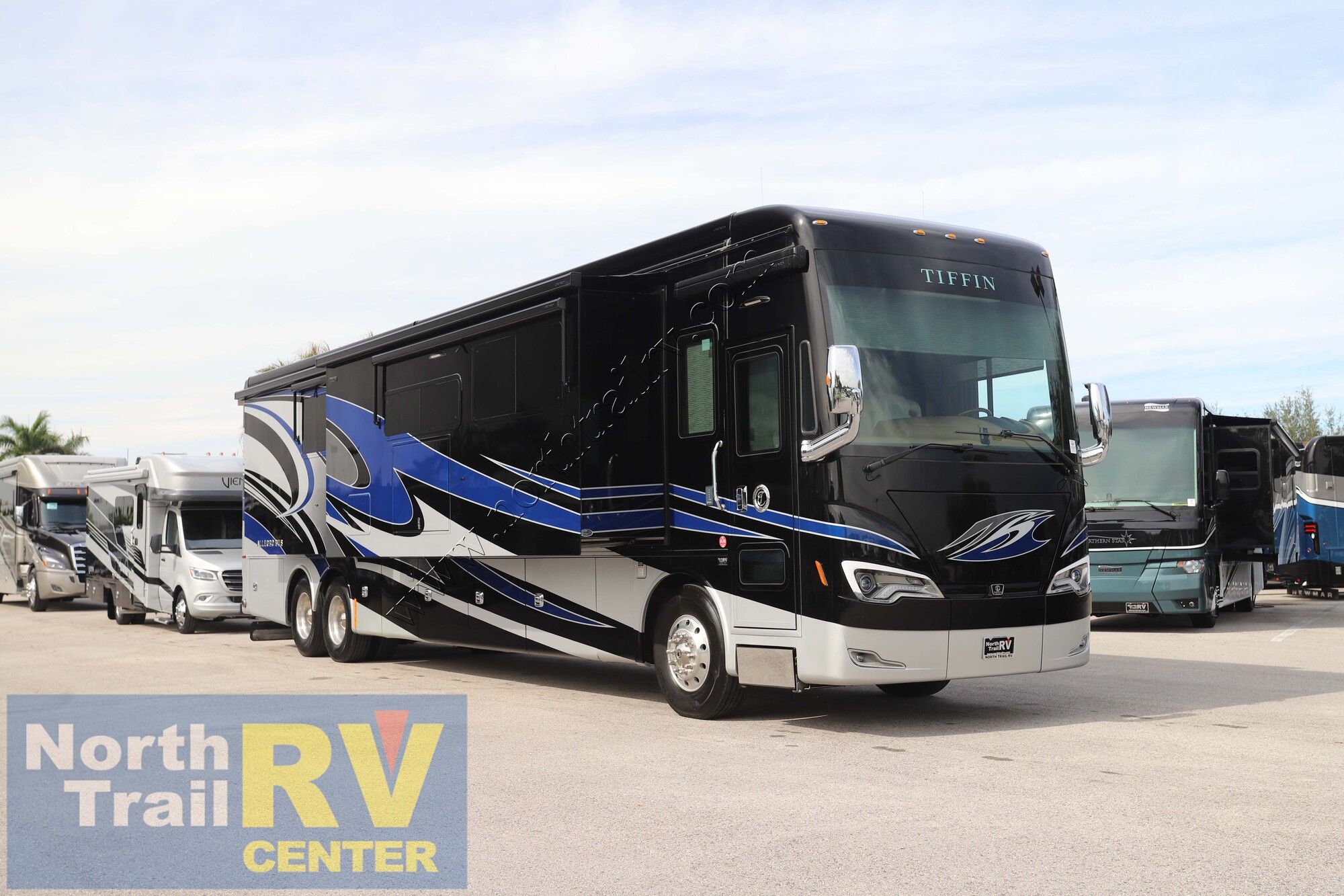 Used 2019 Tiffin Motor Homes Allegro Bus 45OPP Class A  For Sale