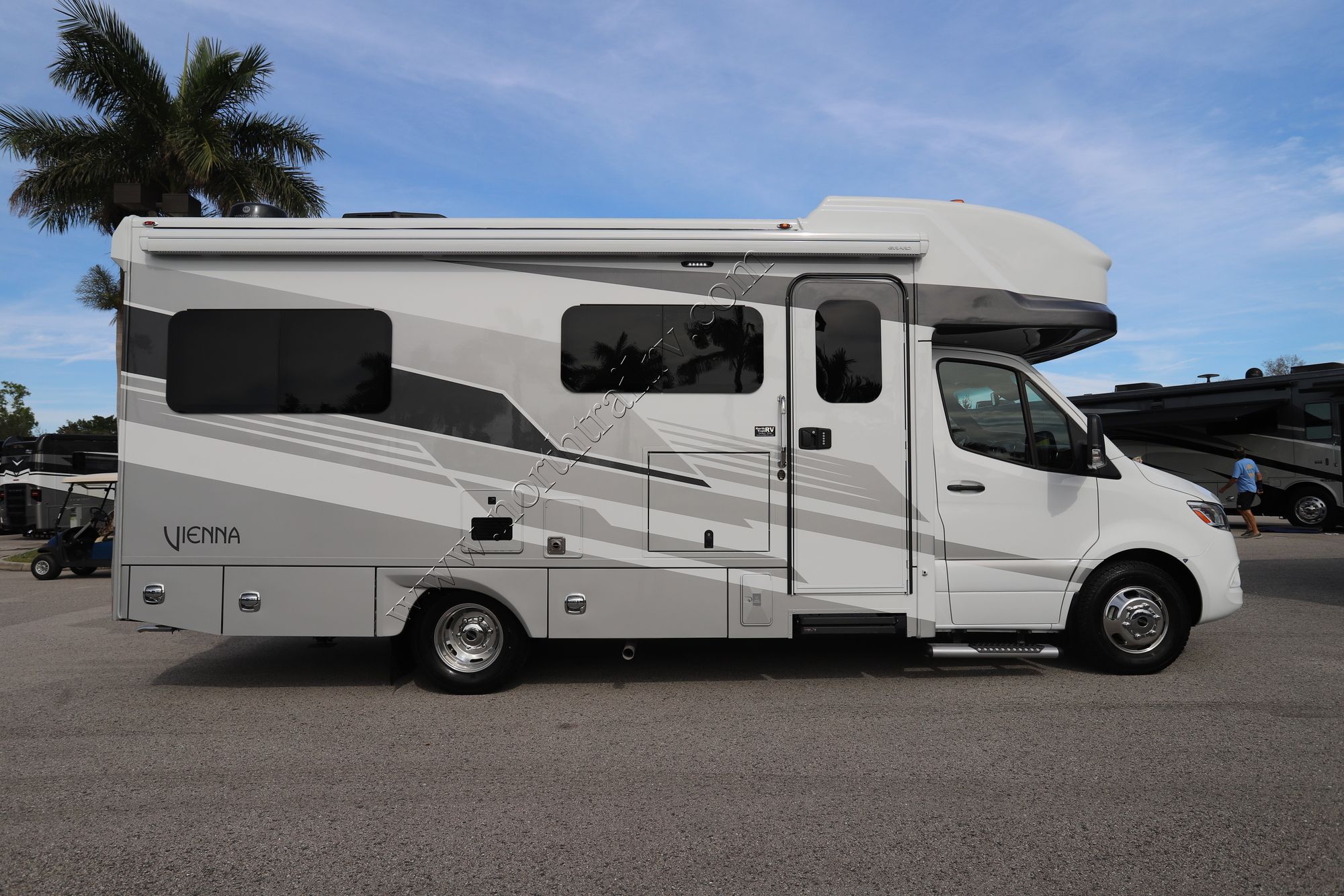 New 2025 Renegade Rv Vienna 25DLC Class C  For Sale