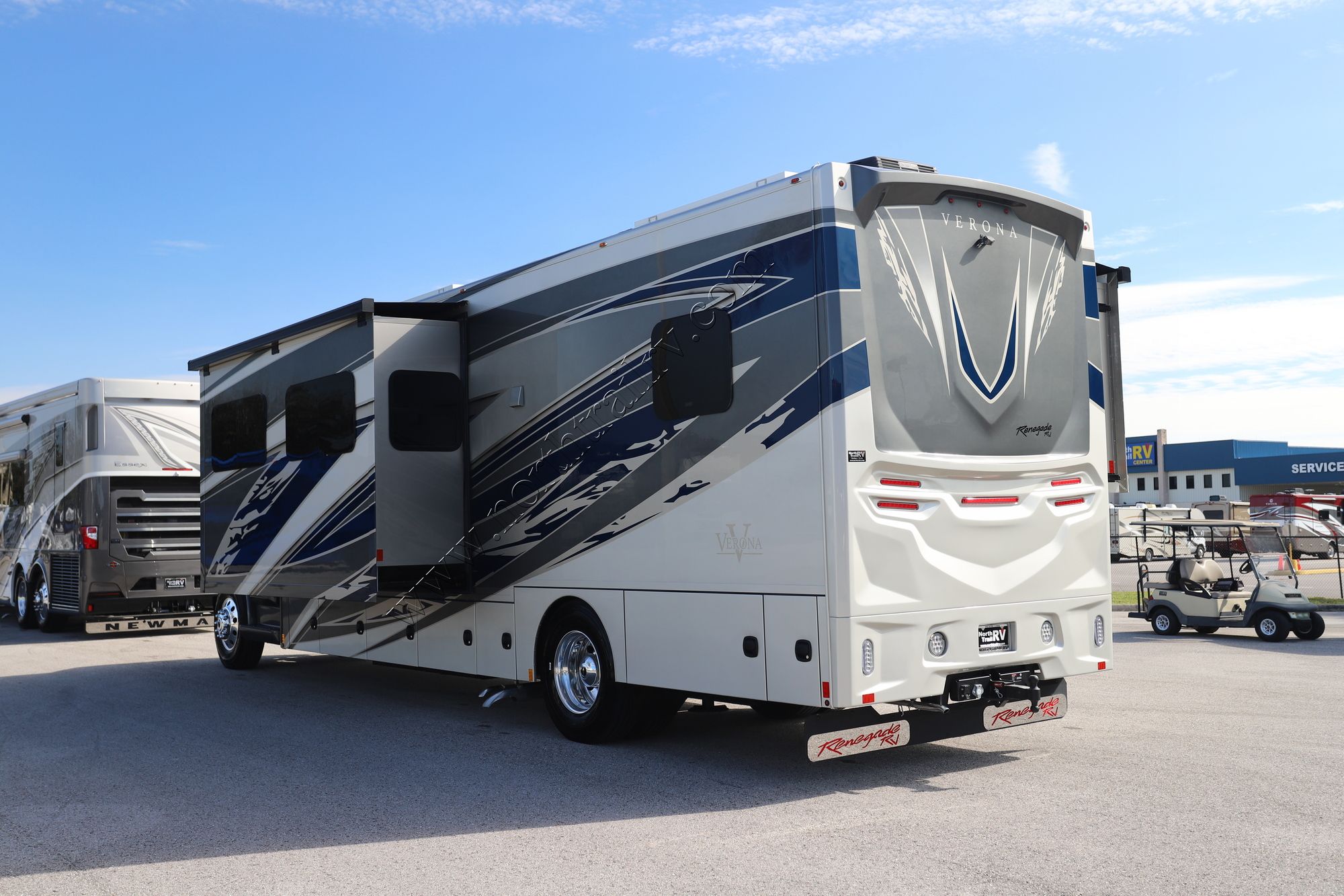 New 2025 Renegade Rv Verona 36VSB Super C  For Sale