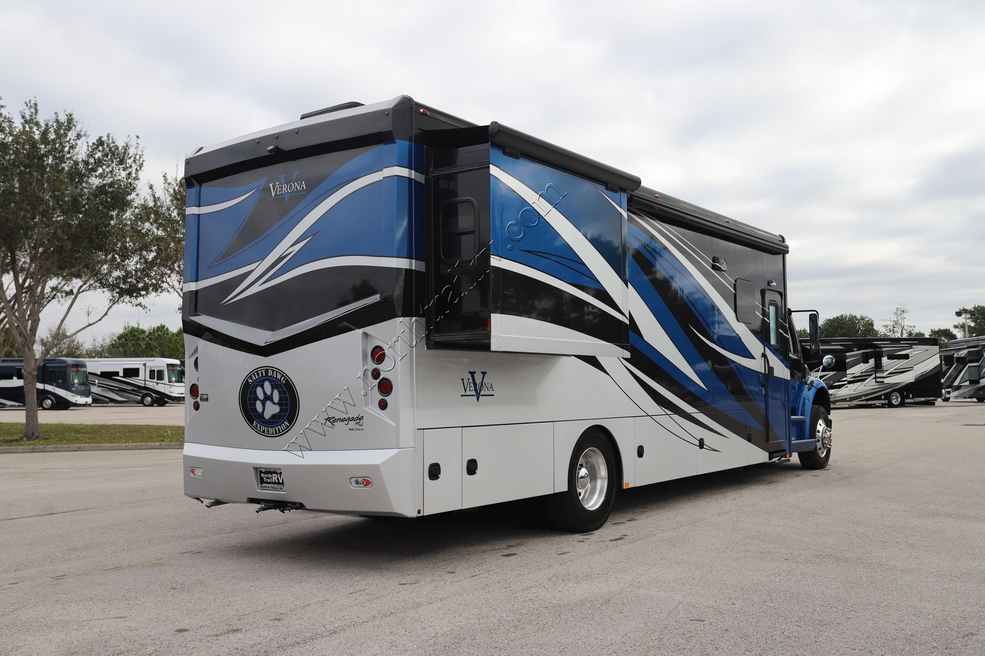 Used 2020 Renegade Rv Verona 36VSB Super C  For Sale