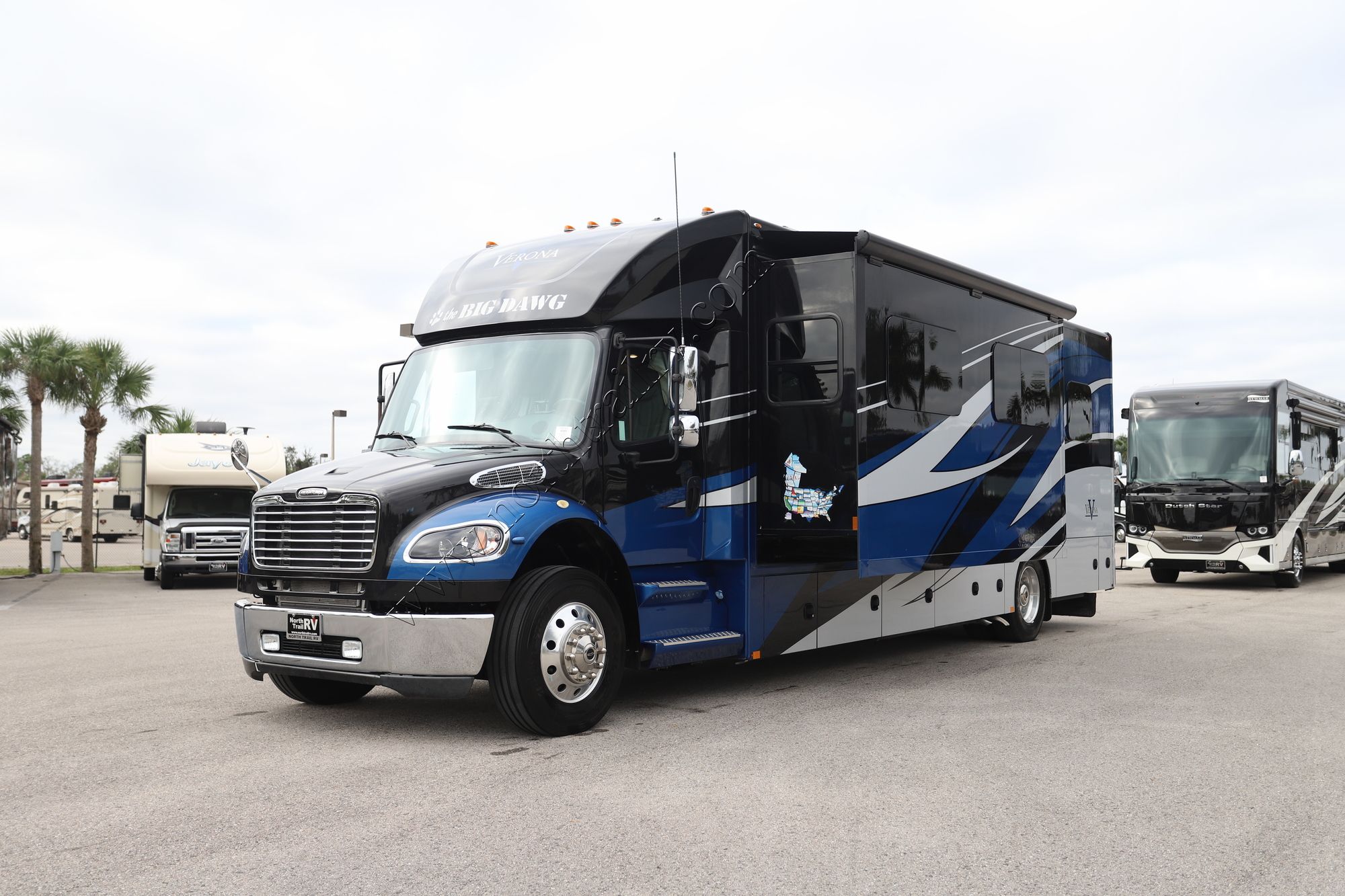 Used 2020 Renegade Rv Verona 36VSB Super C  For Sale