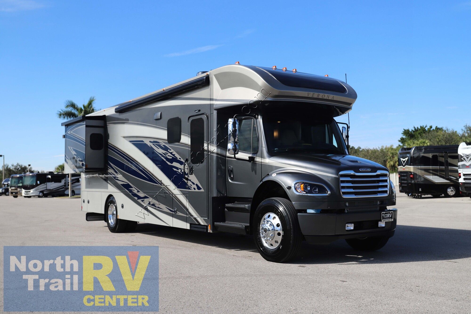 New 2025 Renegade Rv Verona 36VSB Super C  For Sale