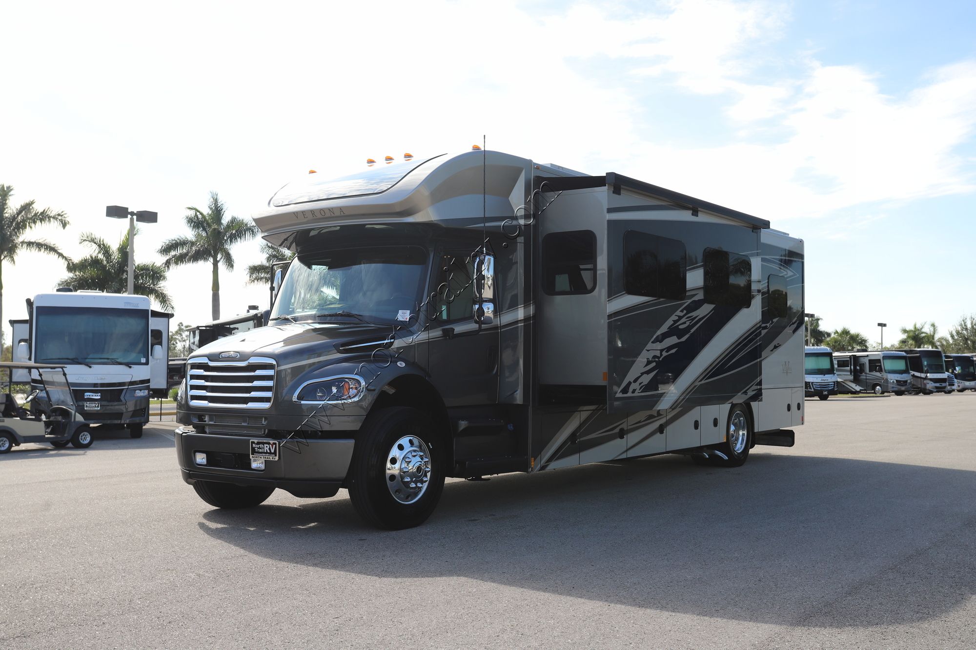 New 2025 Renegade Rv Verona 36VSB Super C  For Sale