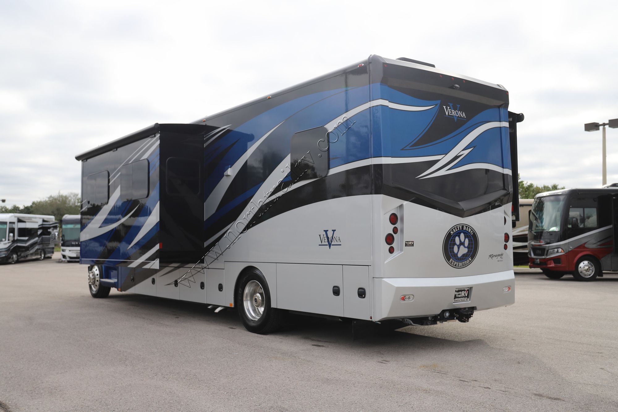 Used 2020 Renegade Rv Verona 36VSB Super C  For Sale