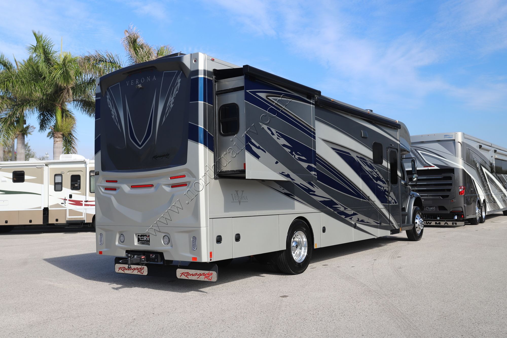 New 2025 Renegade Rv Verona 36VSB Super C  For Sale