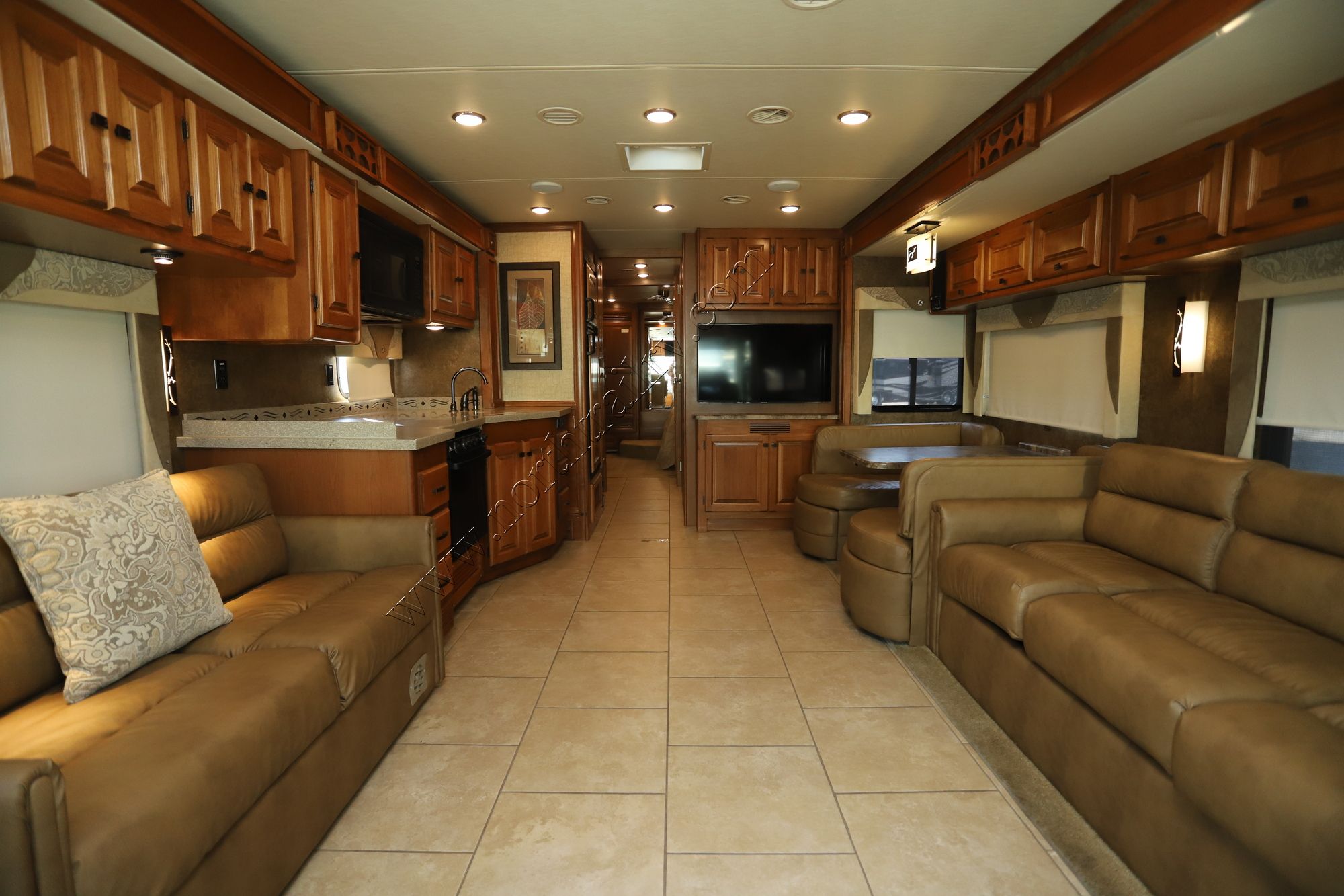 Used 2014 Tiffin Motor Homes Allegro Red 38QBA Class A  For Sale