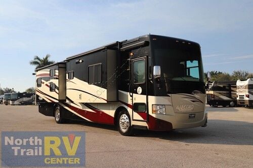 2014 Tiffin Motor Homes Allegro Red 38QBA Class A