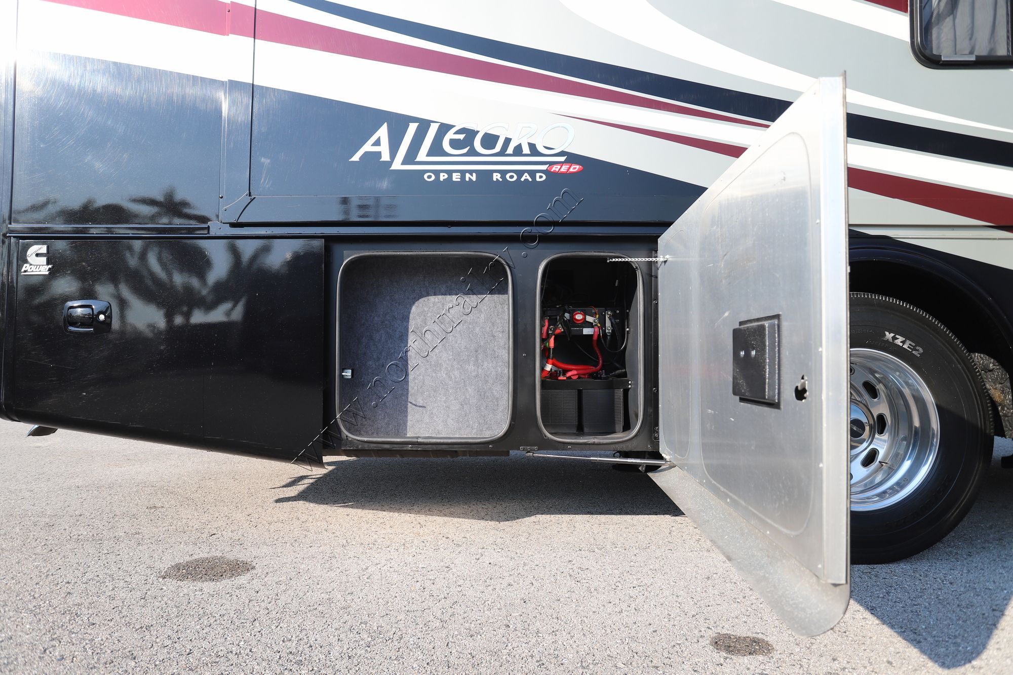 Used 2014 Tiffin Motor Homes Allegro Red 38QBA Class A  For Sale