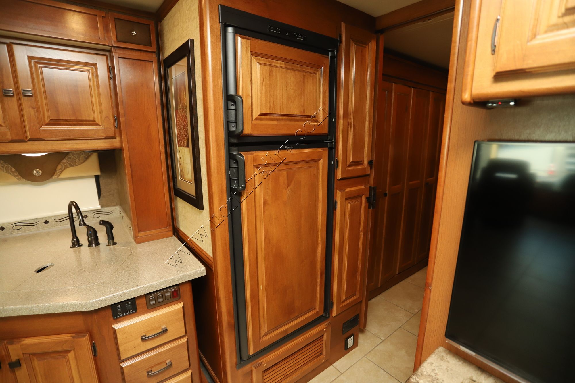 Used 2014 Tiffin Motor Homes Allegro Red 38QBA Class A  For Sale