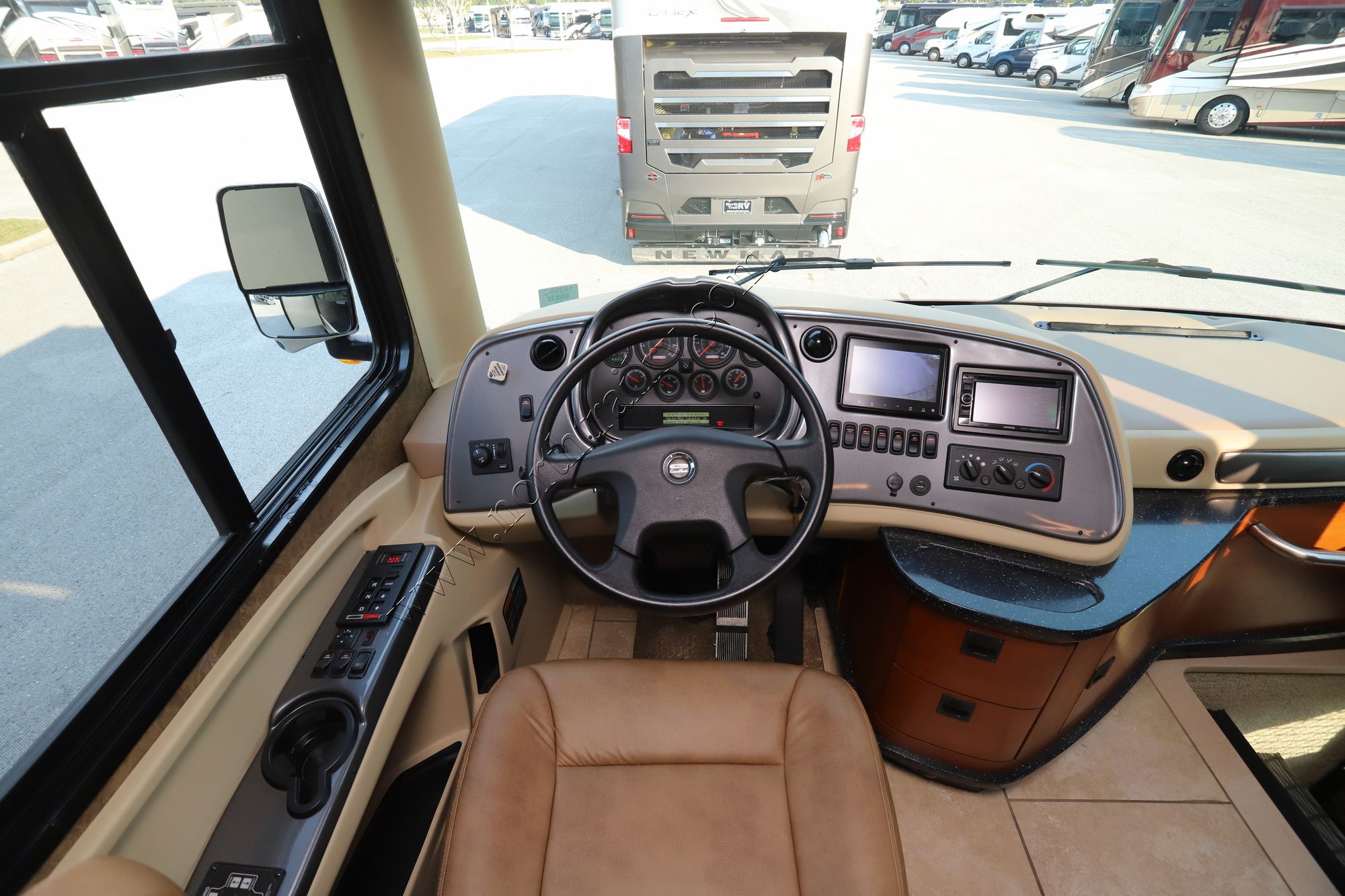 Used 2014 Tiffin Motor Homes Allegro Red 38QBA Class A  For Sale