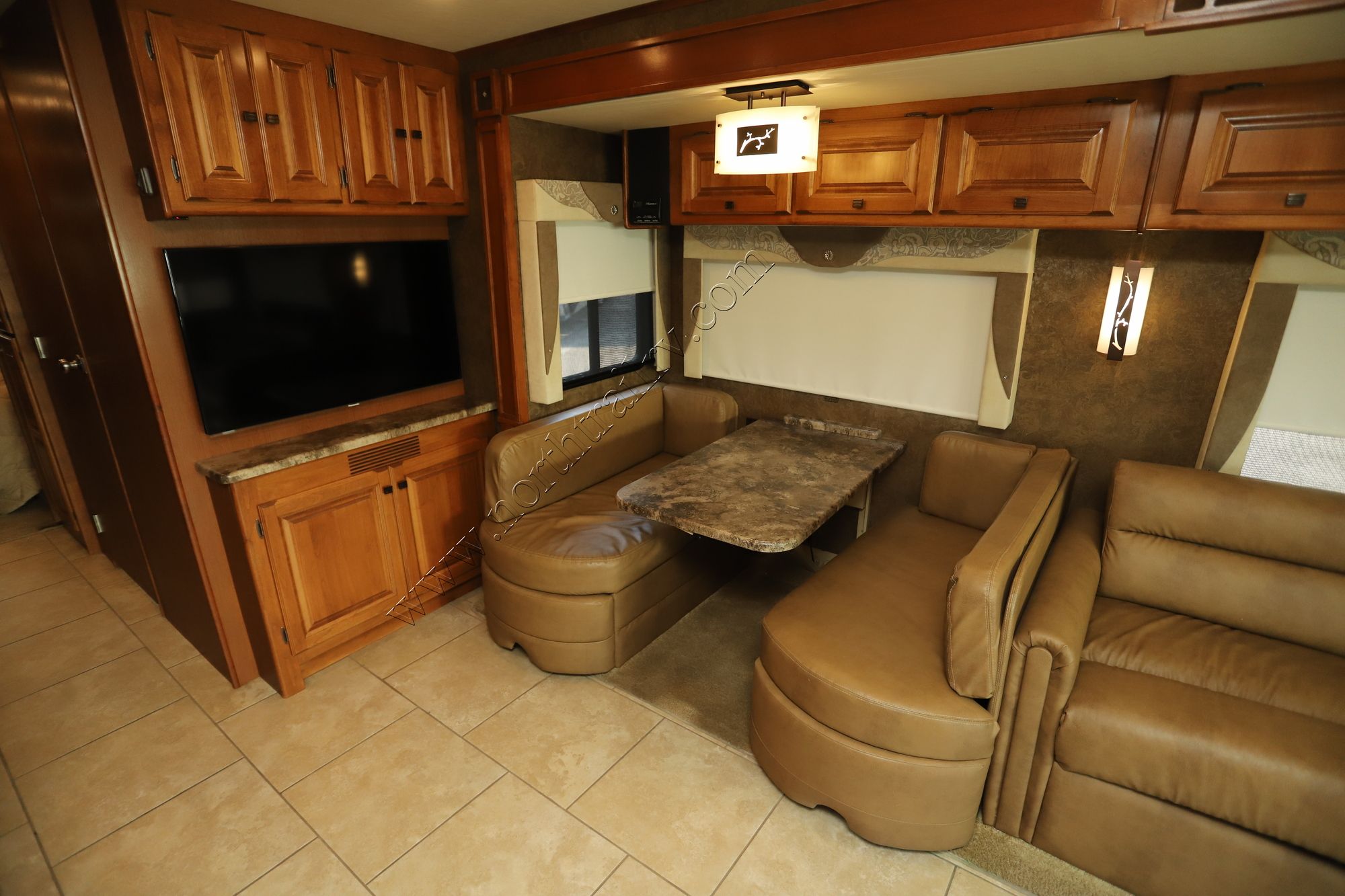 Used 2014 Tiffin Motor Homes Allegro Red 38QBA Class A  For Sale