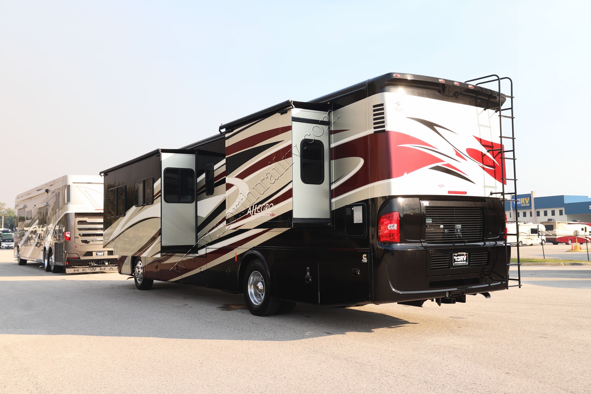 Used 2014 Tiffin Motor Homes Allegro Red 38QBA Class A  For Sale