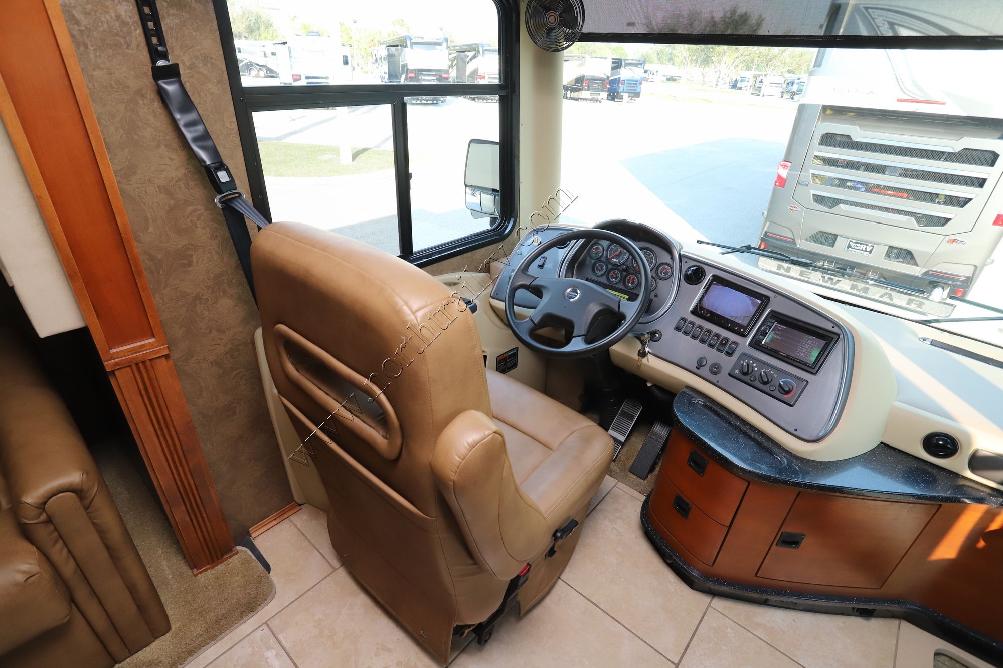 Used 2014 Tiffin Motor Homes Allegro Red 38QBA Class A  For Sale