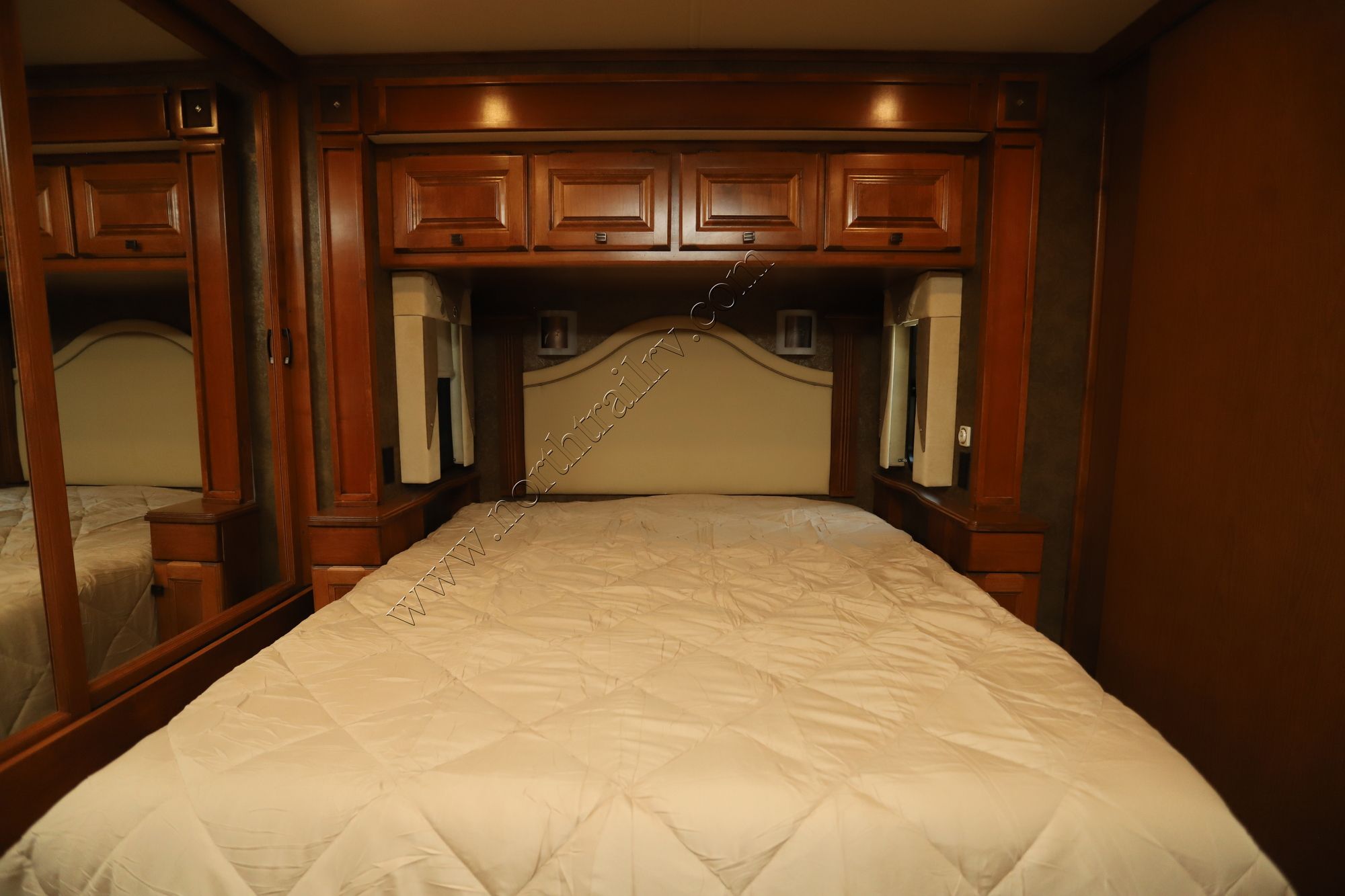 Used 2014 Tiffin Motor Homes Allegro Red 38QBA Class A  For Sale