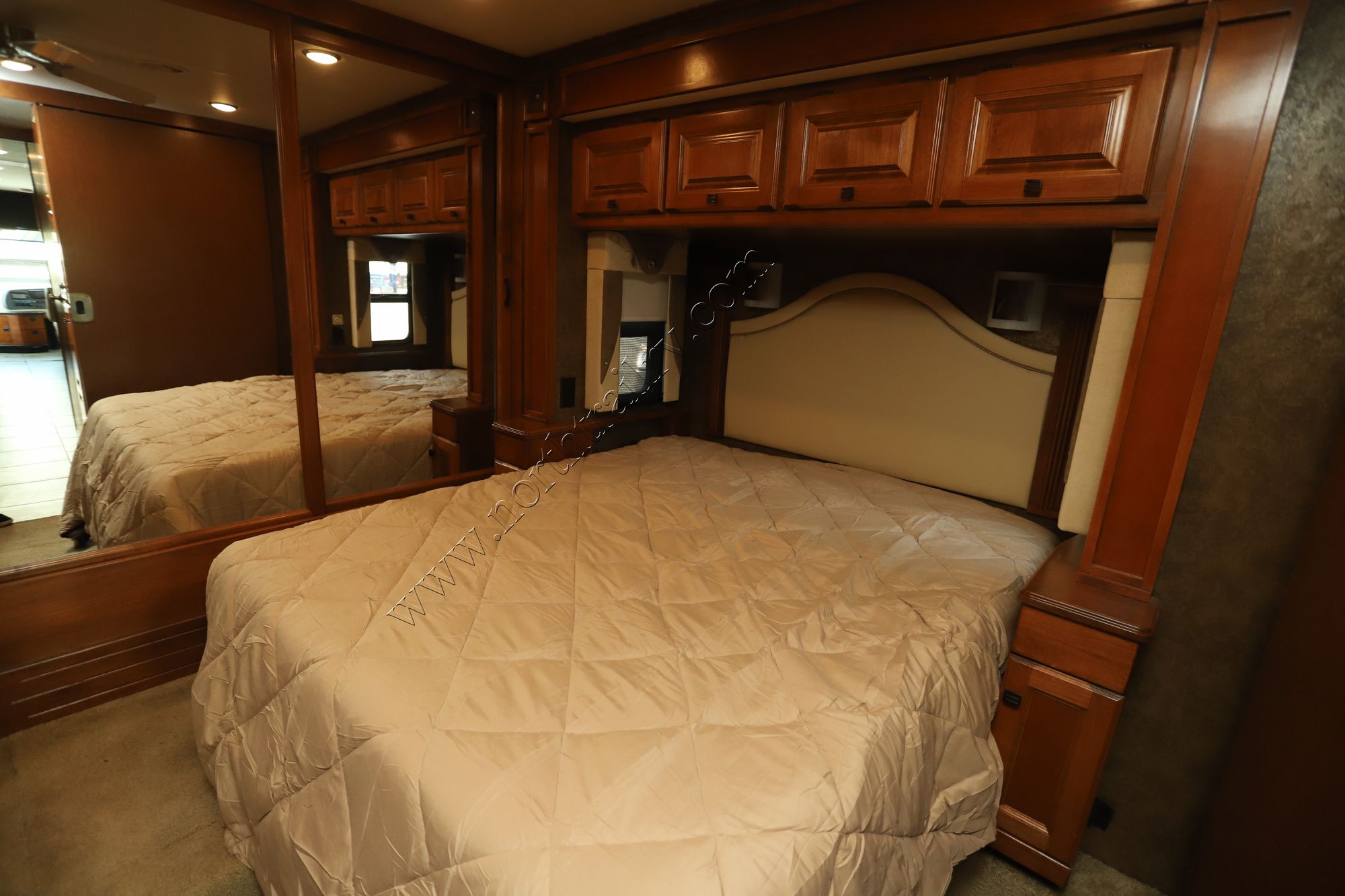 Used 2014 Tiffin Motor Homes Allegro Red 38QBA Class A  For Sale