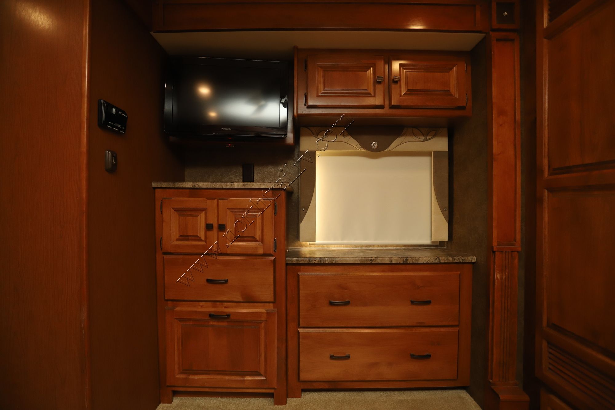 Used 2014 Tiffin Motor Homes Allegro Red 38QBA Class A  For Sale