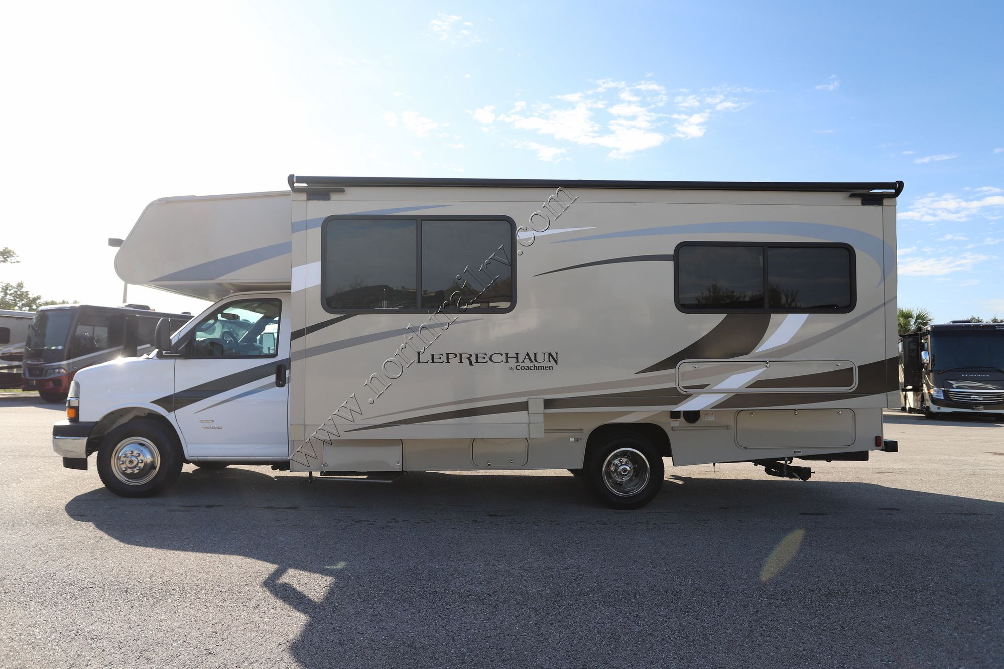 Used 2021 Coachmen Leprechaun 230FS Class C  For Sale