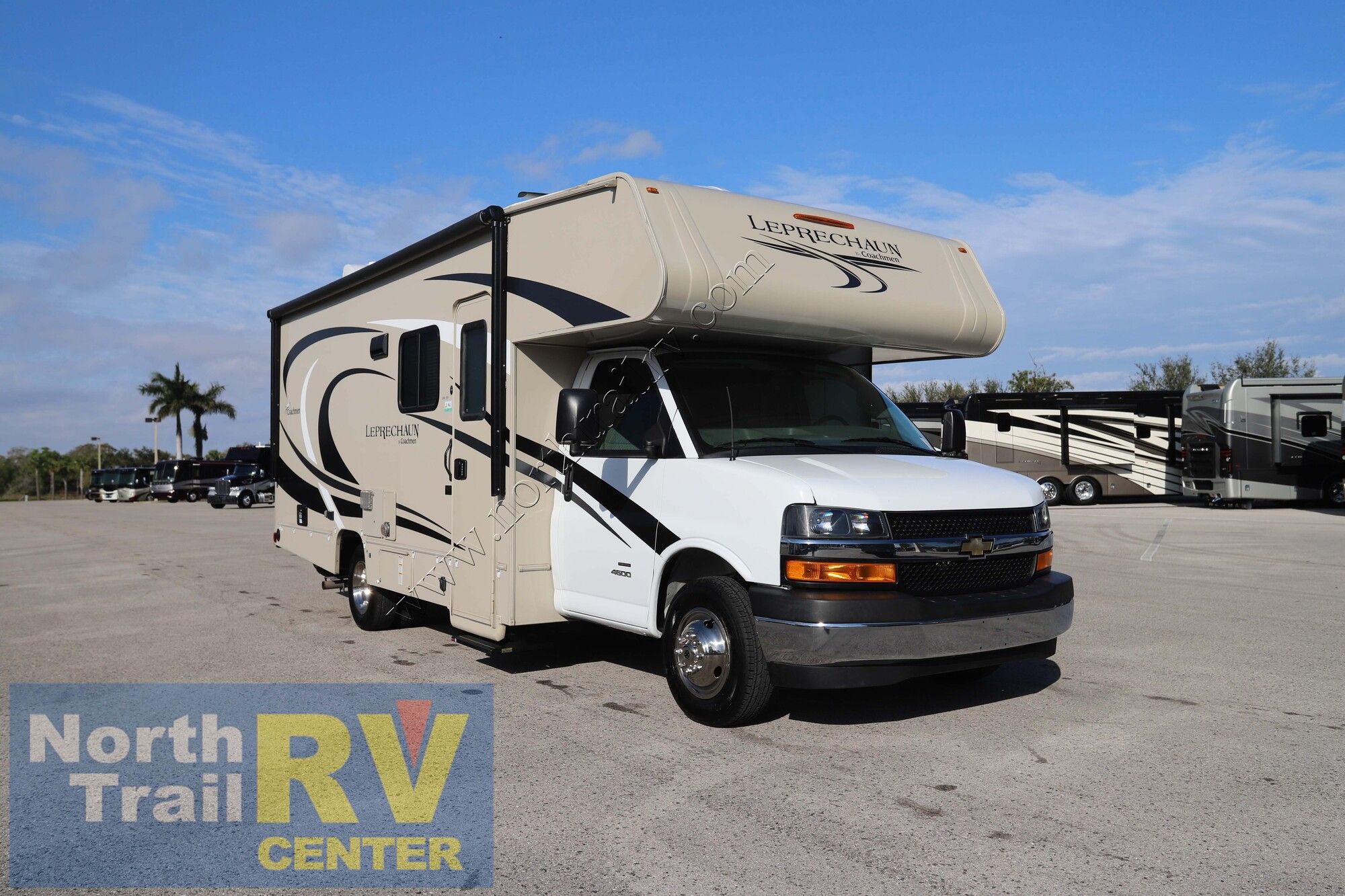 Used 2021 Coachmen Leprechaun 230FS Class C  For Sale