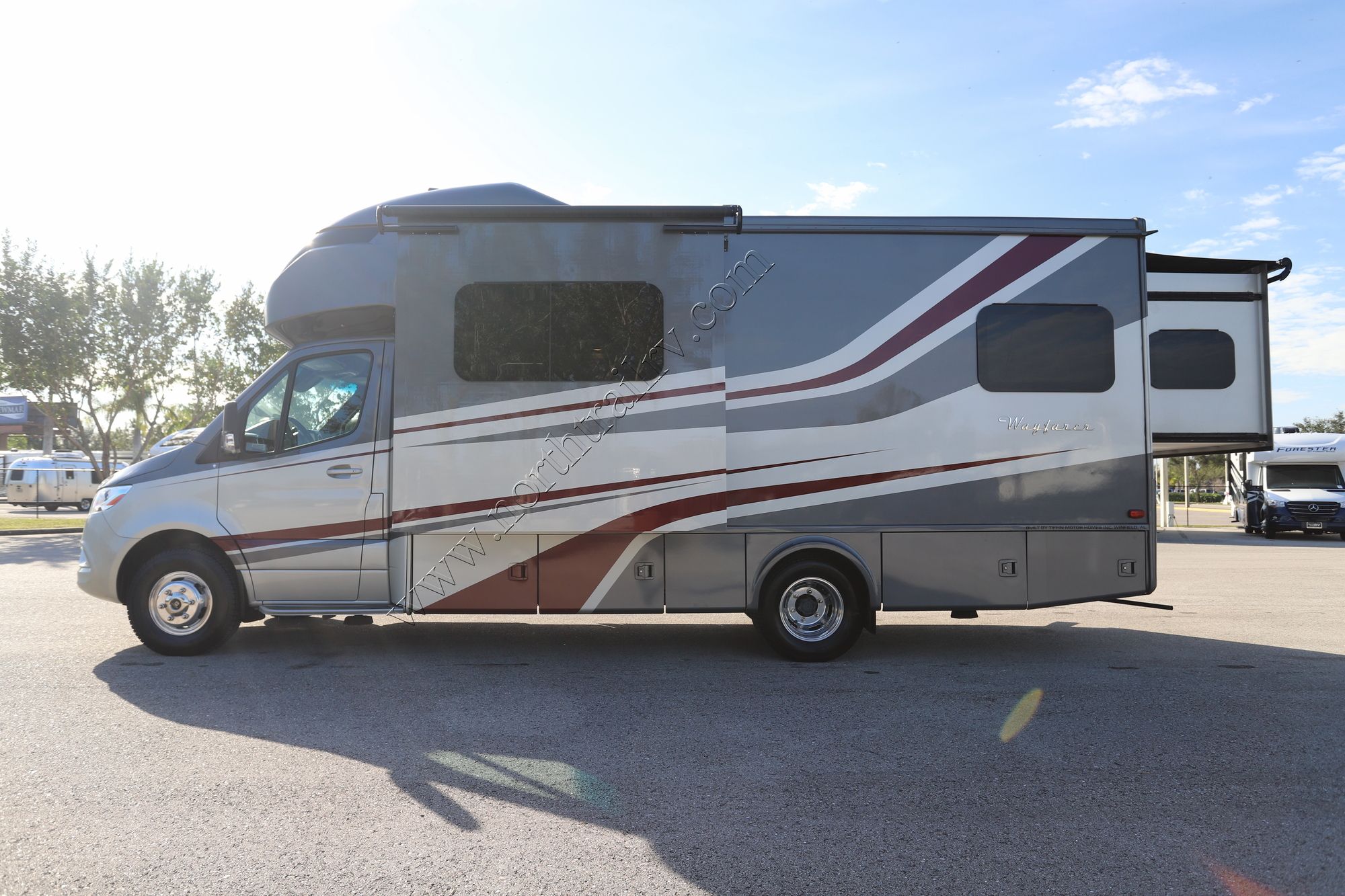 Used 2020 Tiffin Motor Homes Wayfarer 24QW Class C  For Sale