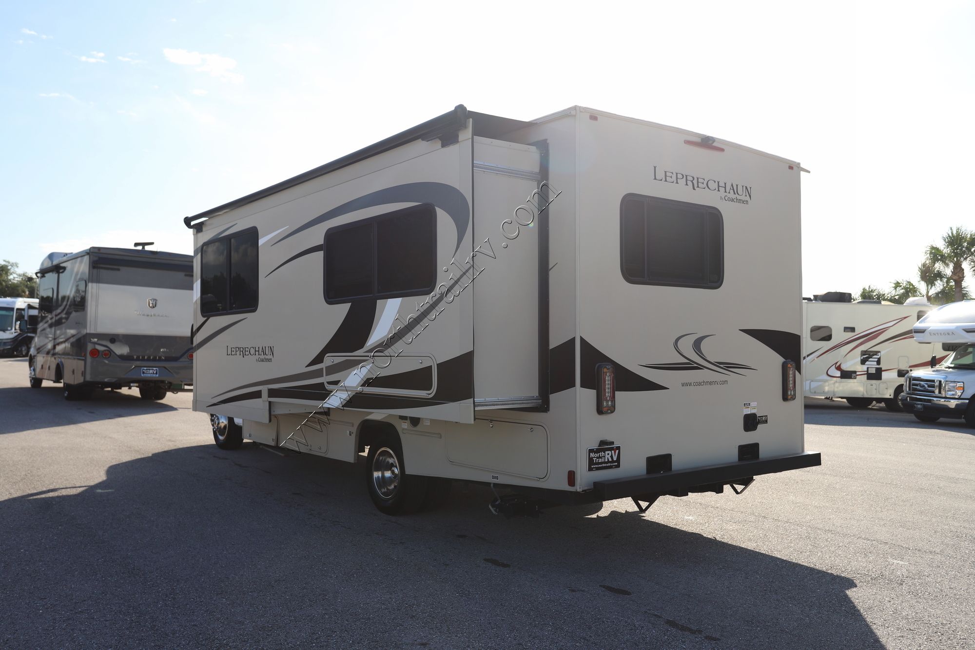 Used 2021 Coachmen Leprechaun 230FS Class C  For Sale