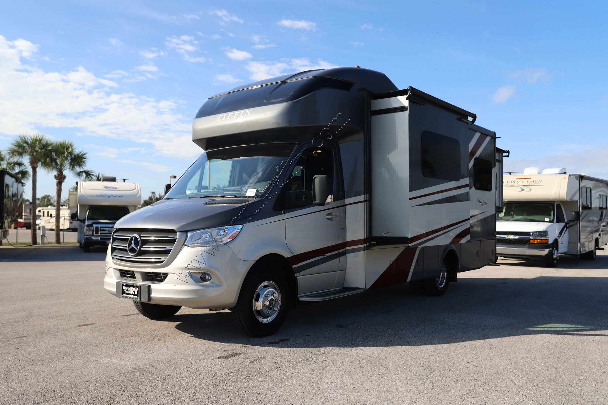 Used 2020 Tiffin Motor Homes Wayfarer 24QW Class C  For Sale