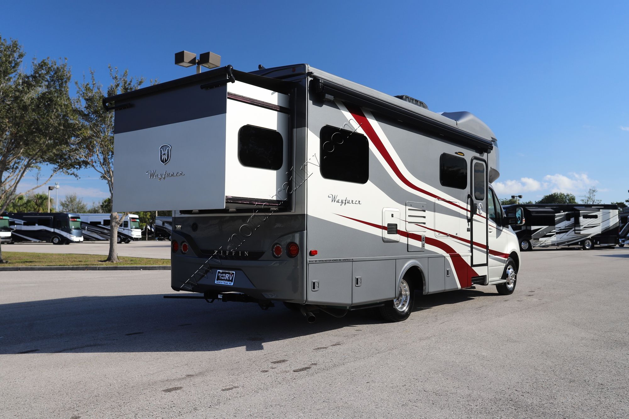 Used 2020 Tiffin Motor Homes Wayfarer 24QW Class C  For Sale