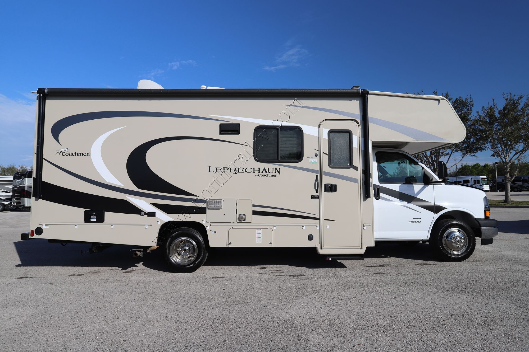 Used 2021 Coachmen Leprechaun 230FS Class C  For Sale