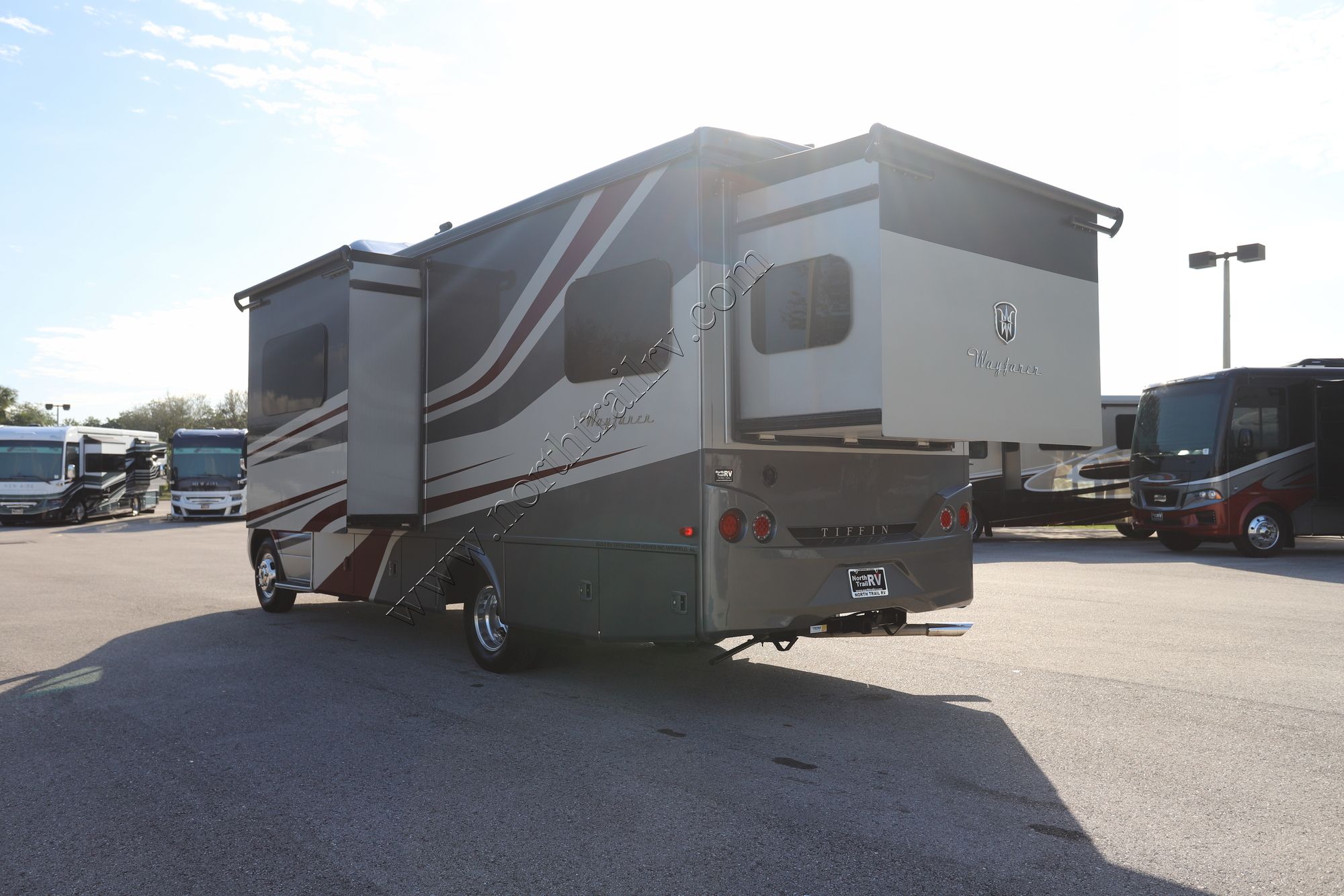 Used 2020 Tiffin Motor Homes Wayfarer 24QW Class C  For Sale