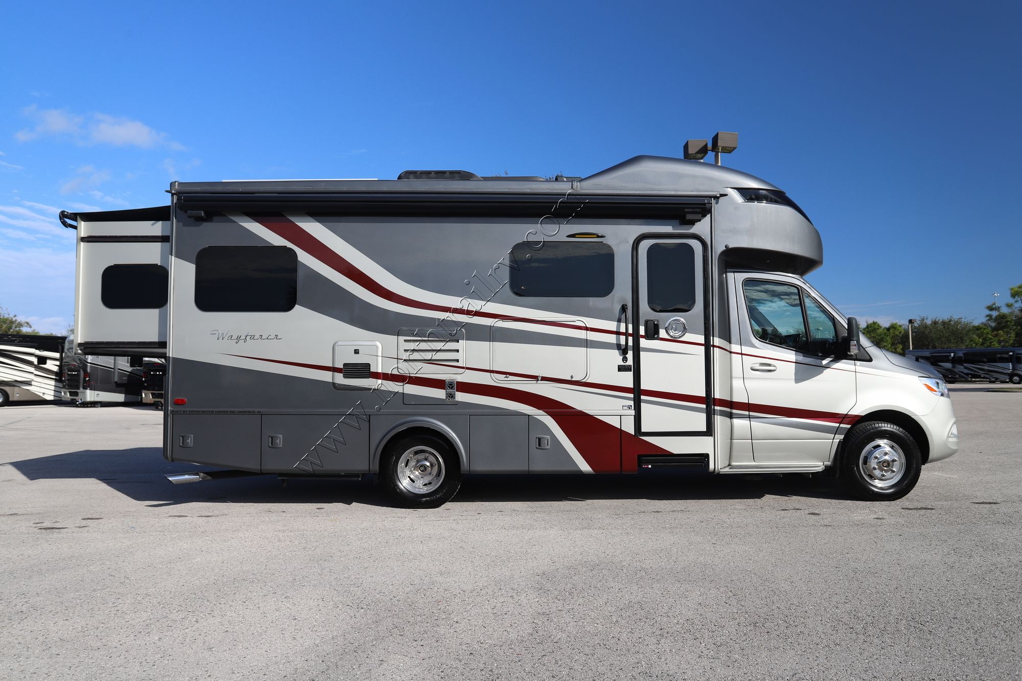 Used 2020 Tiffin Motor Homes Wayfarer 24QW Class C  For Sale