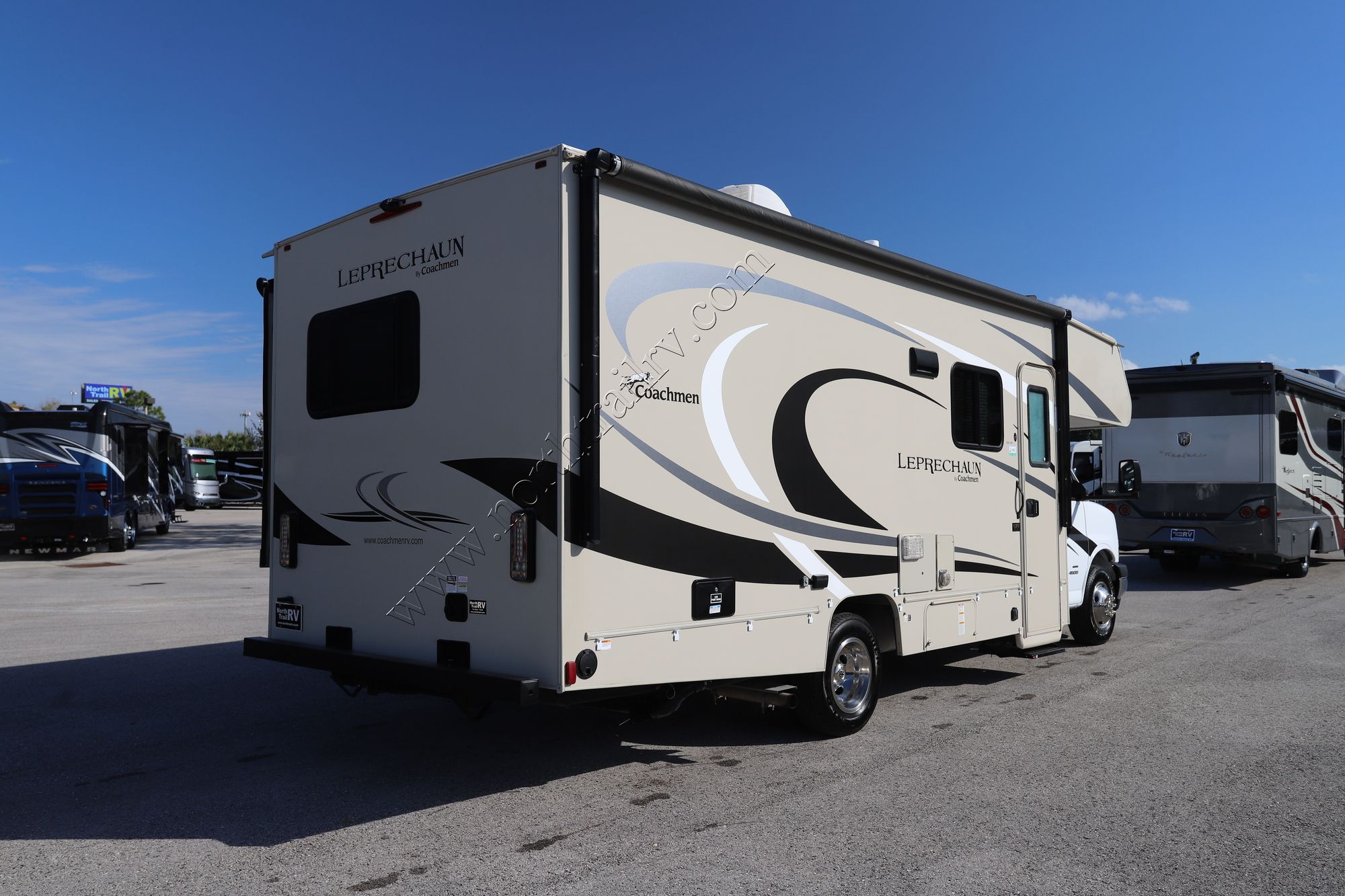 Used 2021 Coachmen Leprechaun 230FS Class C  For Sale