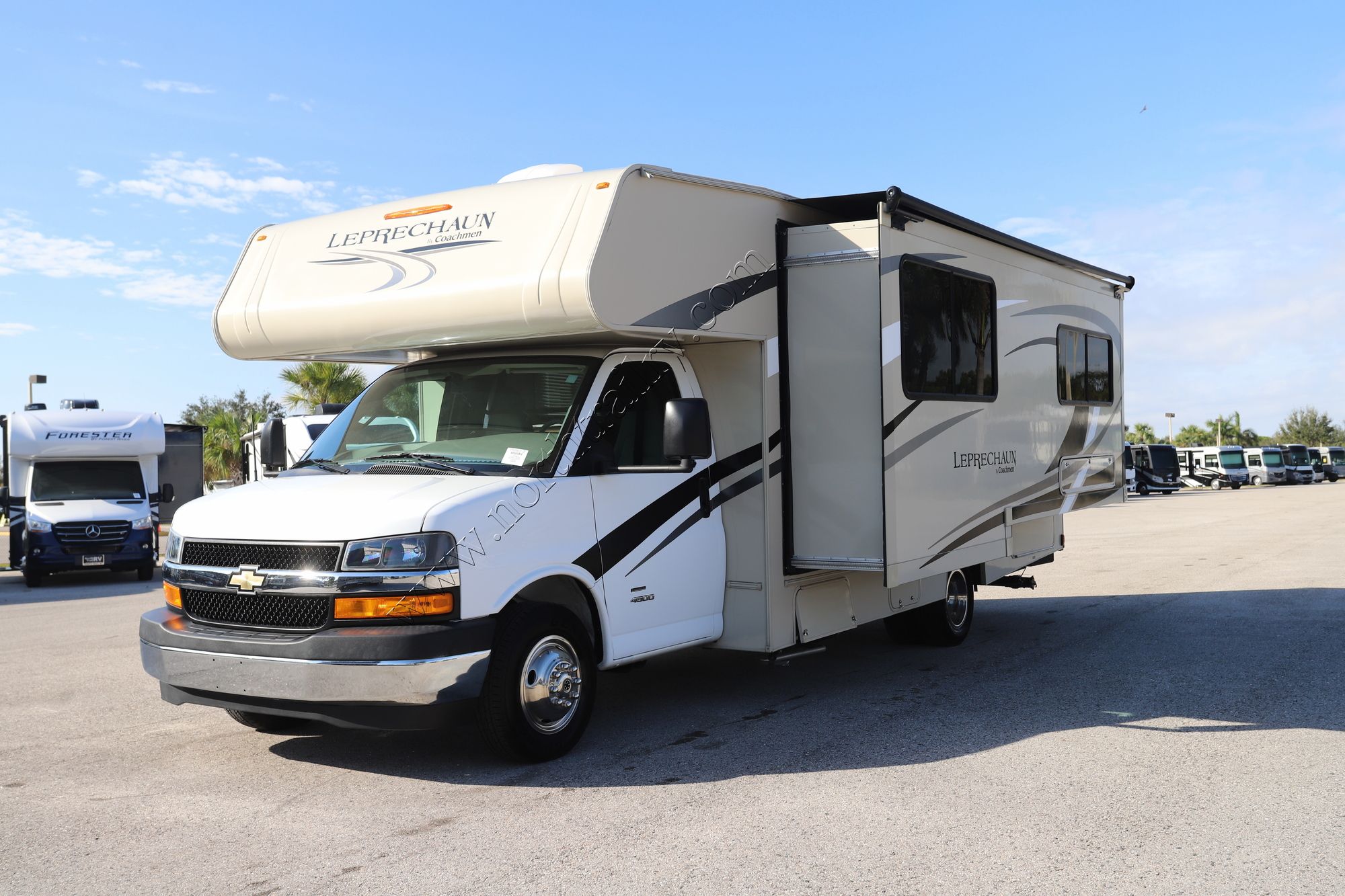 Used 2021 Coachmen Leprechaun 230FS Class C  For Sale