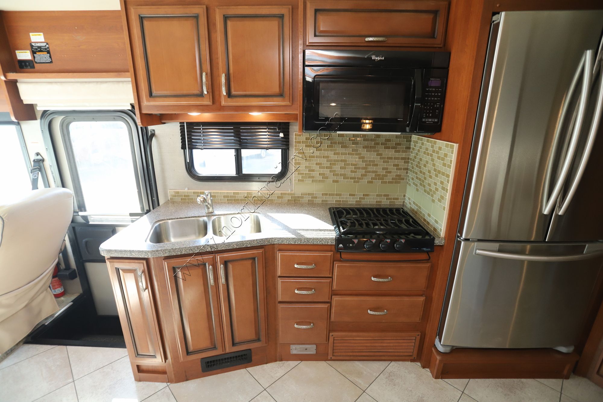 Used 2015 Fleetwood Bounder 33C Class A  For Sale