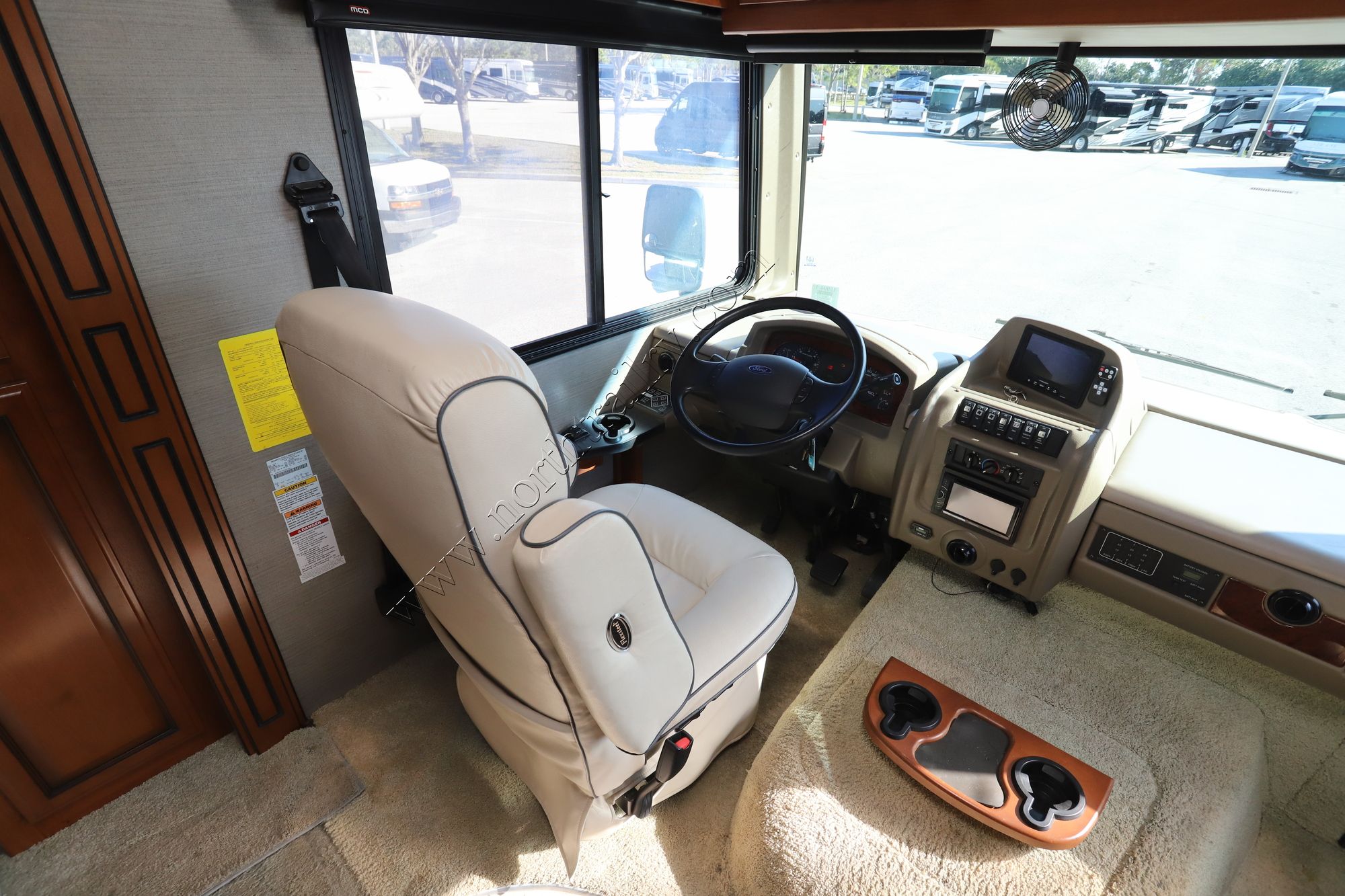 Used 2015 Fleetwood Bounder 33C Class A  For Sale