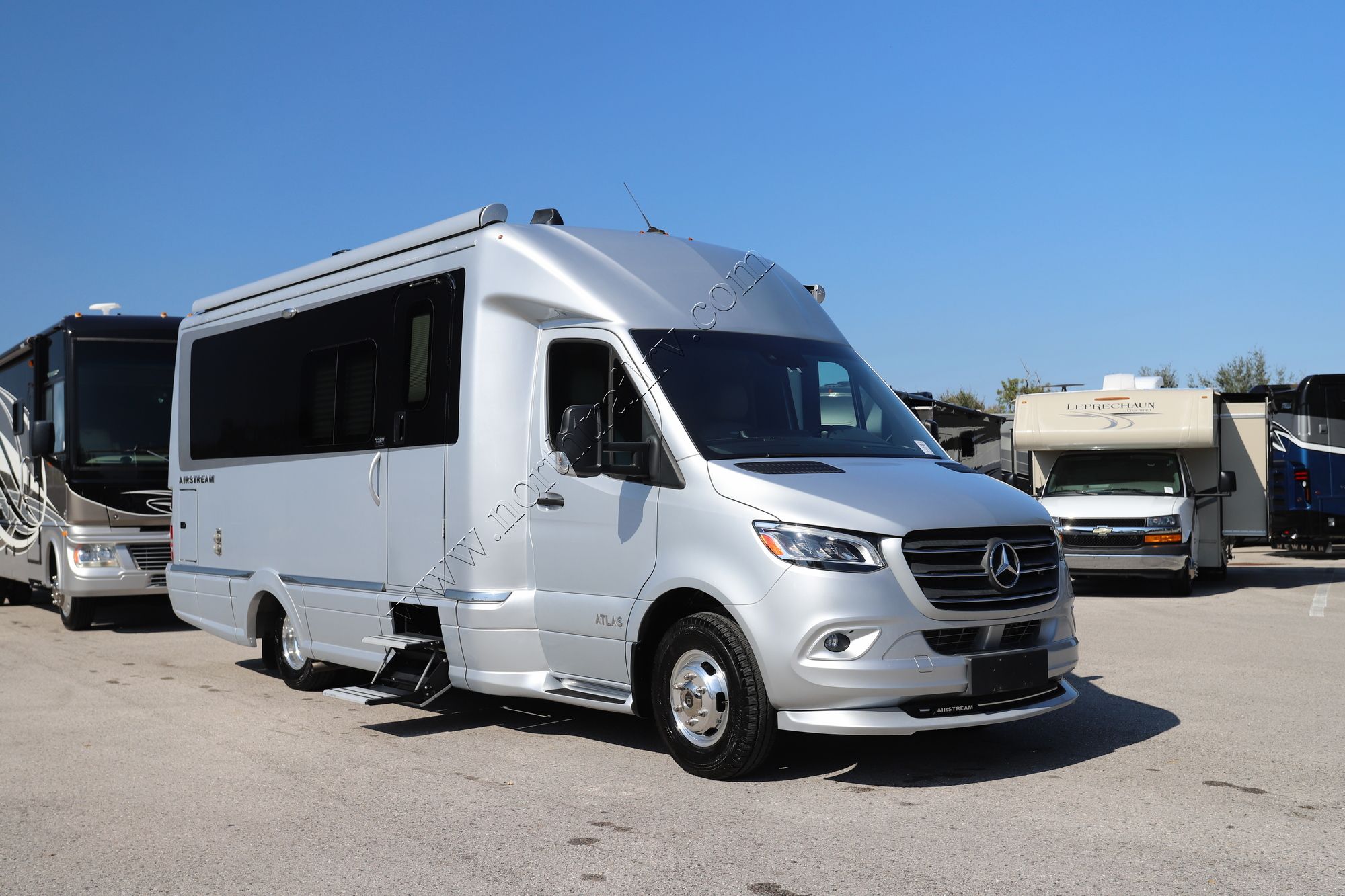 2022 Airstream Atlas MB Class C Used  For Sale