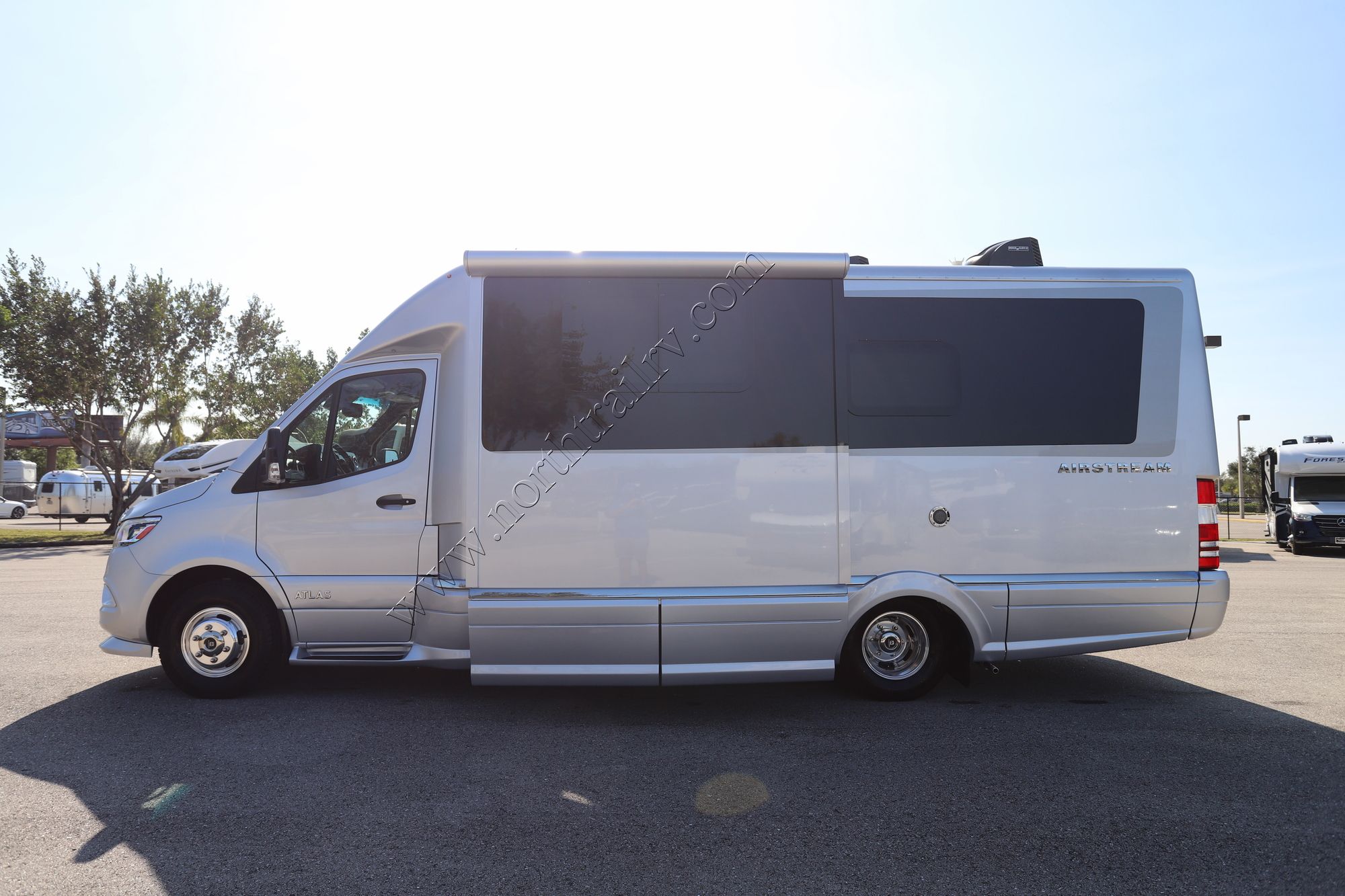 2022 Airstream Atlas MB Class C Used  For Sale