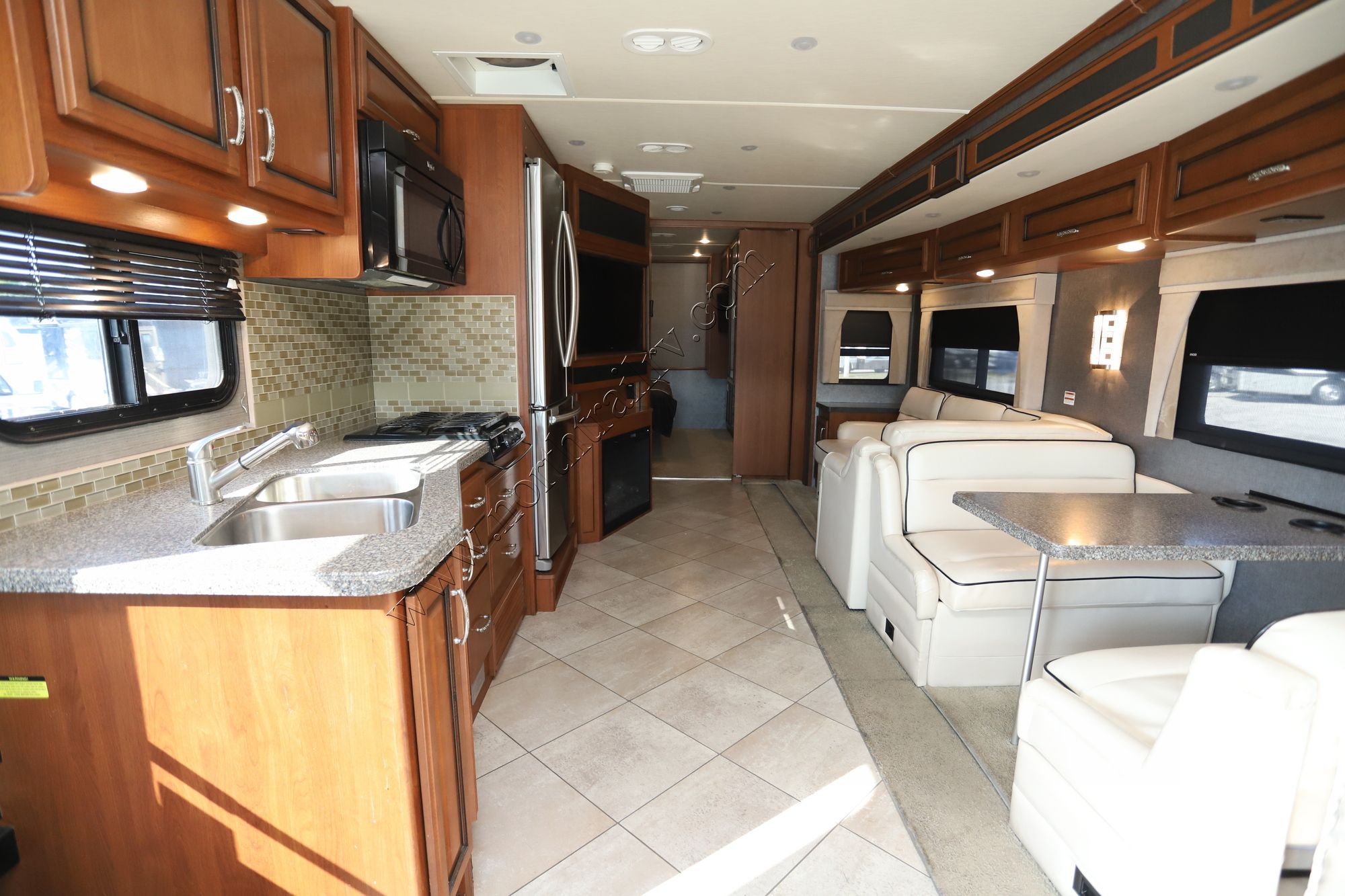 Used 2015 Fleetwood Bounder 33C Class A  For Sale