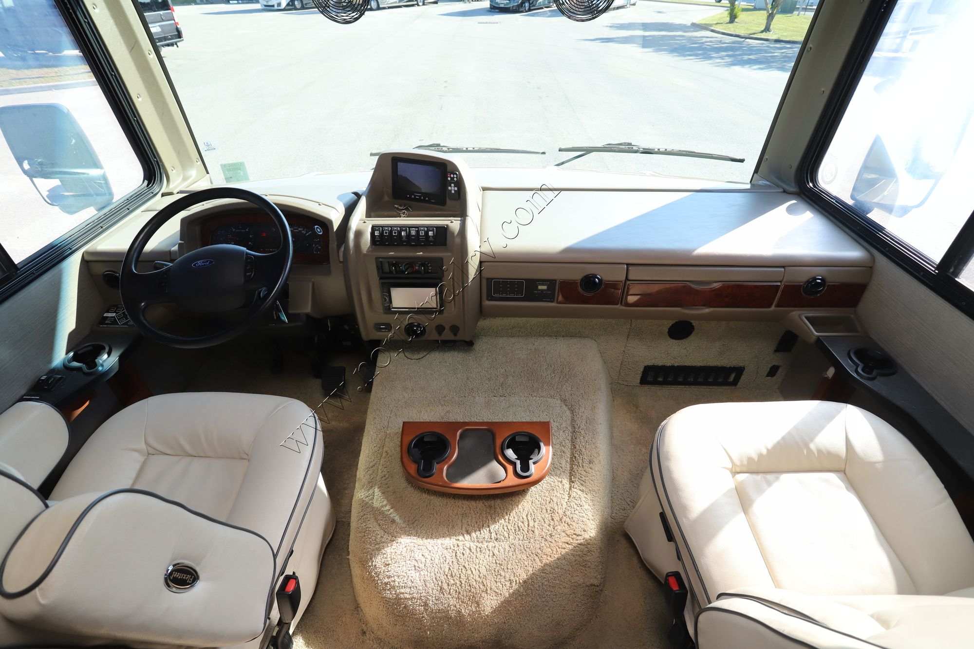 Used 2015 Fleetwood Bounder 33C Class A  For Sale