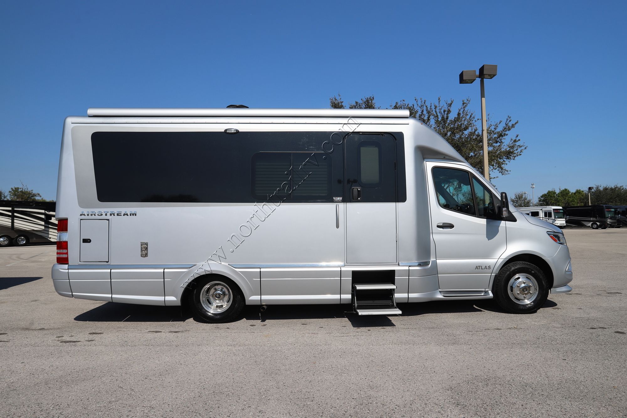 2022 Airstream Atlas MB Class C Used  For Sale