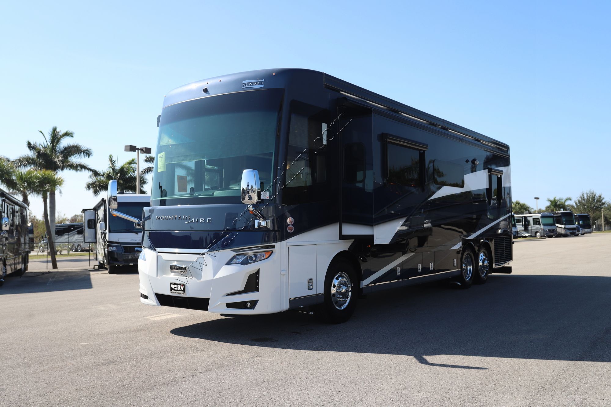 New 2025 Newmar Mountain Aire 3825 Class A  For Sale