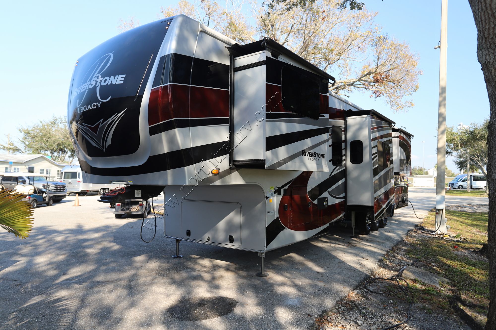 Used 2022 Forest River Riverstone Legacy 42FSKG Fifth Wheel  For Sale