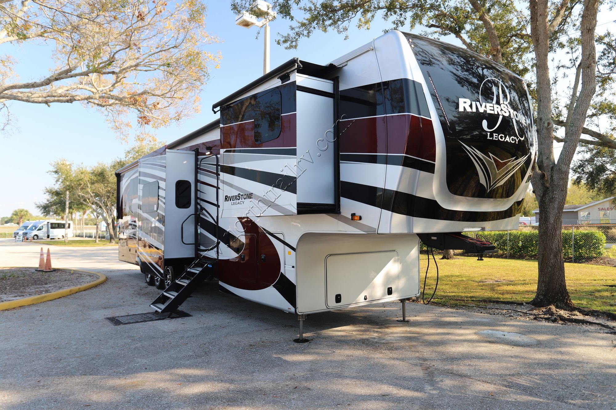 Used 2022 Forest River Riverstone Legacy 42FSKG Fifth Wheel  For Sale