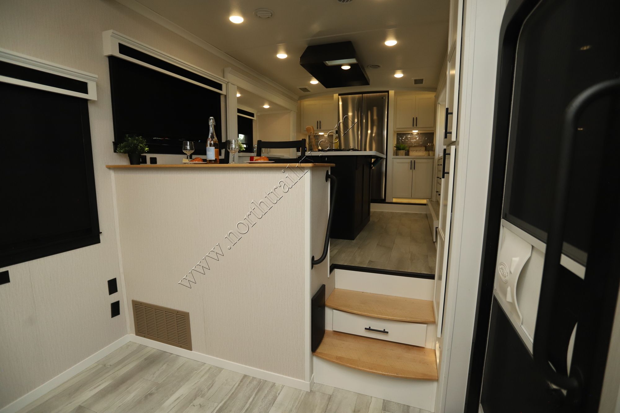 Used 2022 Forest River Riverstone Legacy 42FSKG Fifth Wheel  For Sale