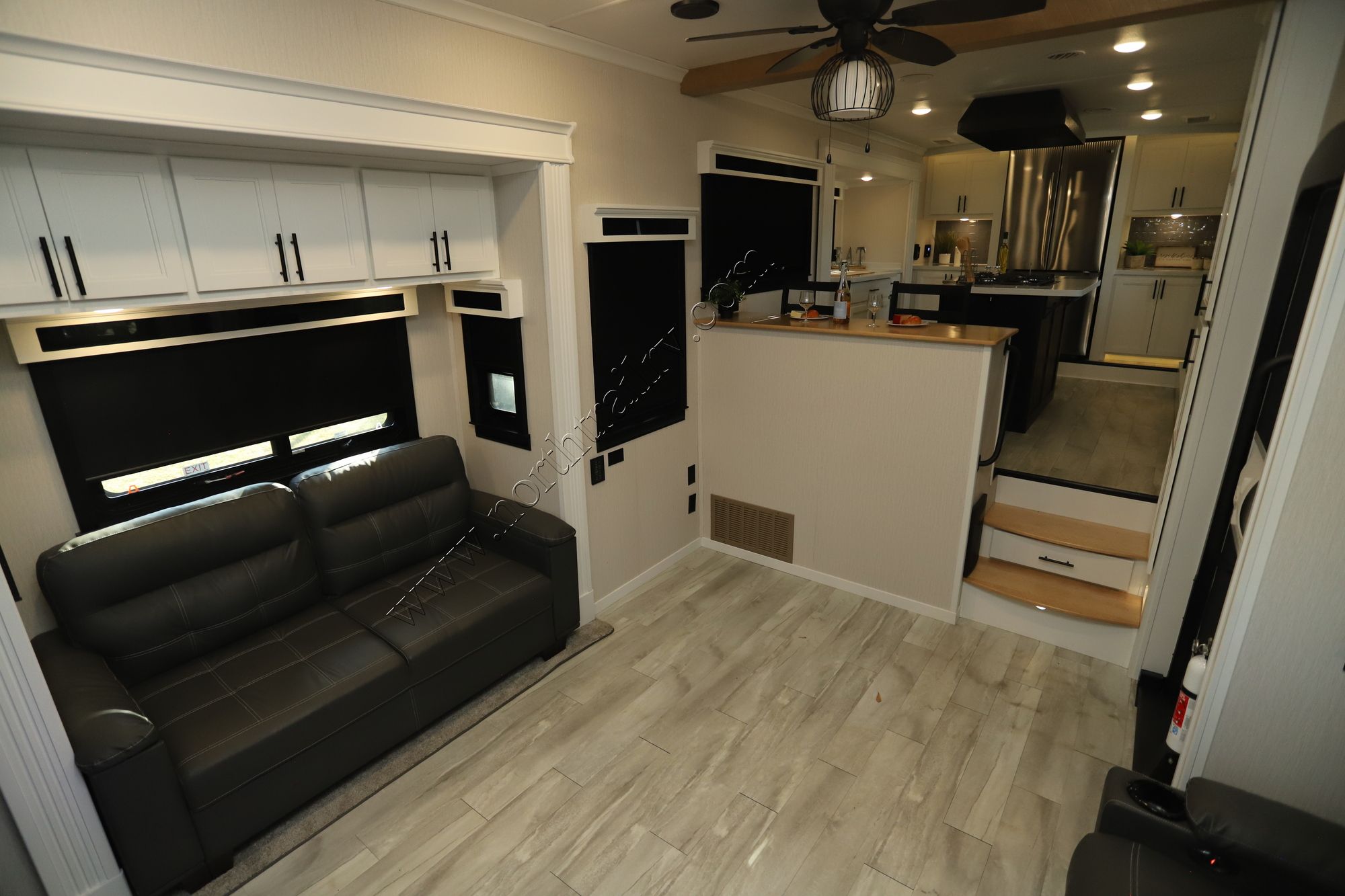 Used 2022 Forest River Riverstone Legacy 42FSKG Fifth Wheel  For Sale