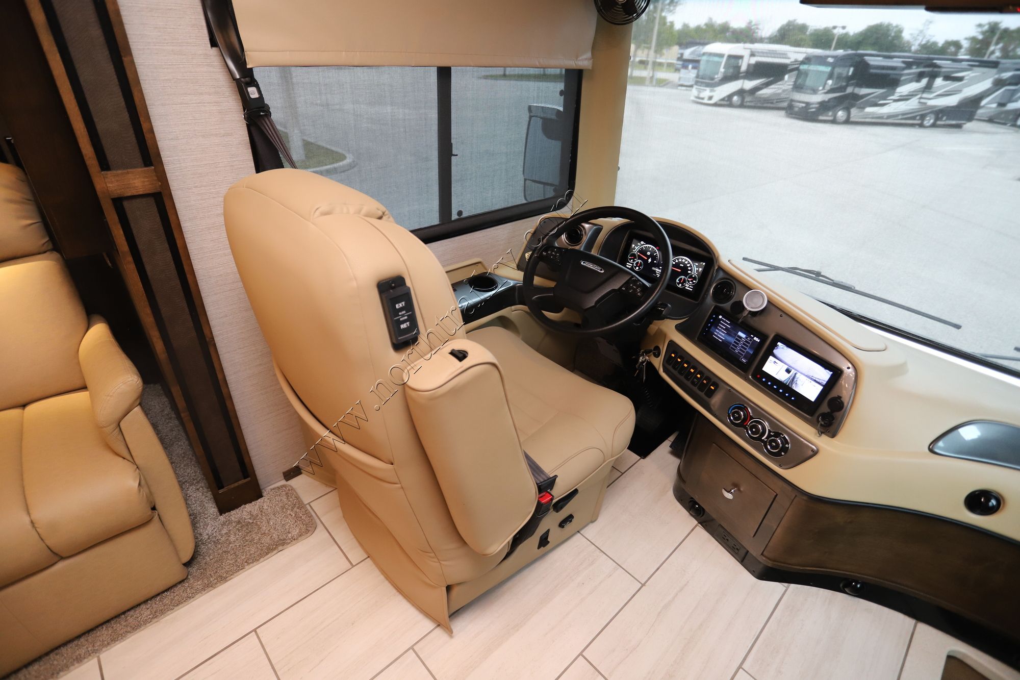 Used 2021 Tiffin Motor Homes Allegro Red 37BA Class A  For Sale