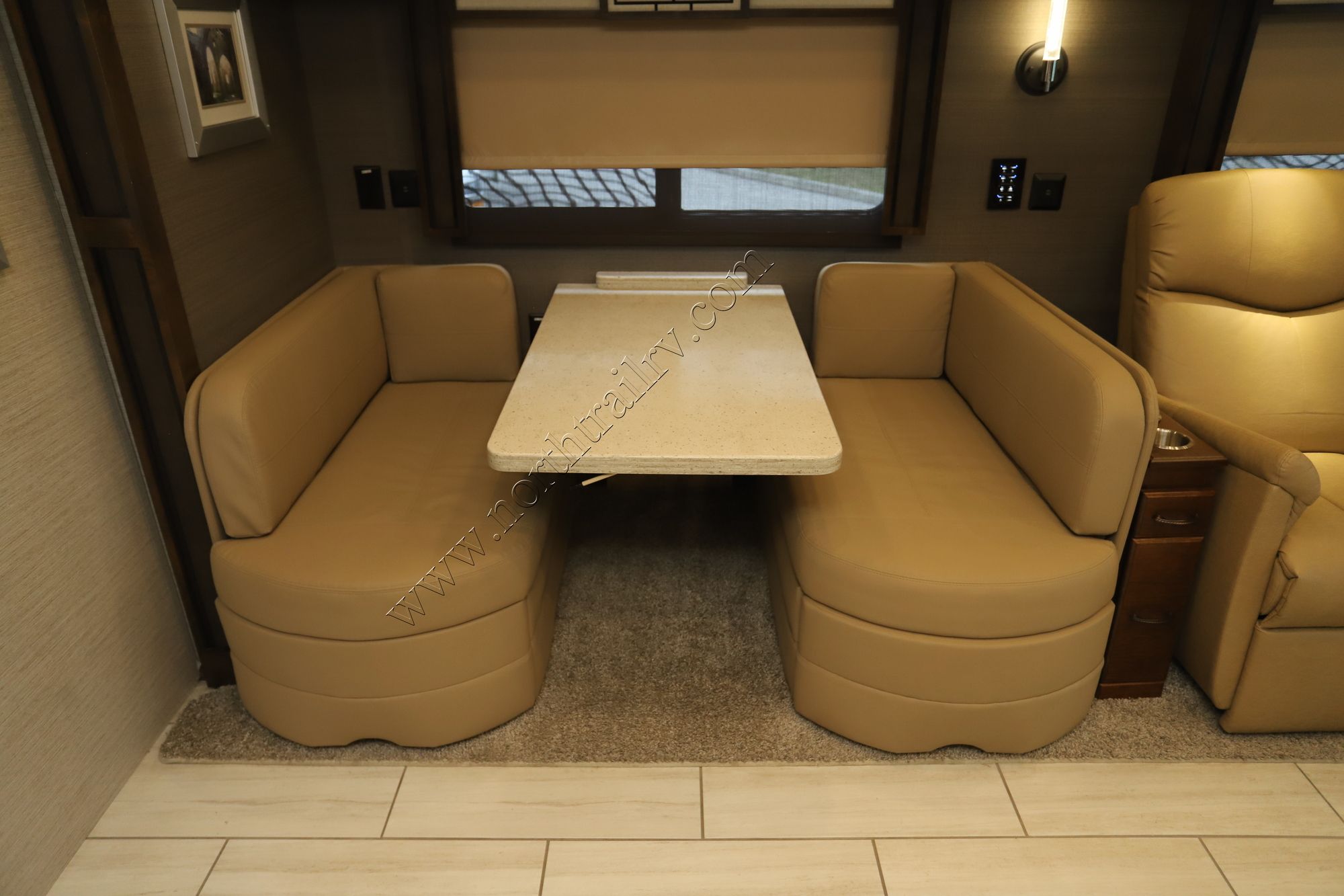 Used 2021 Tiffin Motor Homes Allegro Red 37BA Class A  For Sale