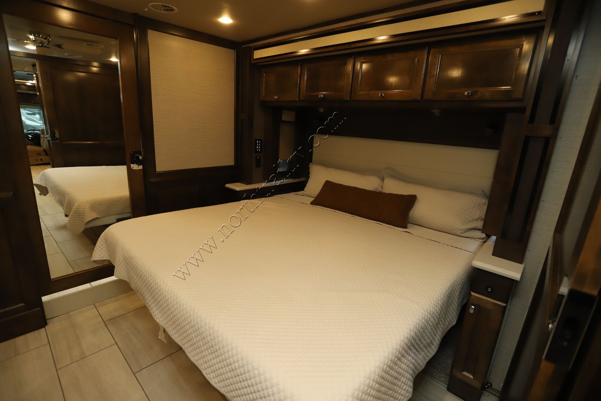 Used 2021 Tiffin Motor Homes Allegro Red 37BA Class A  For Sale